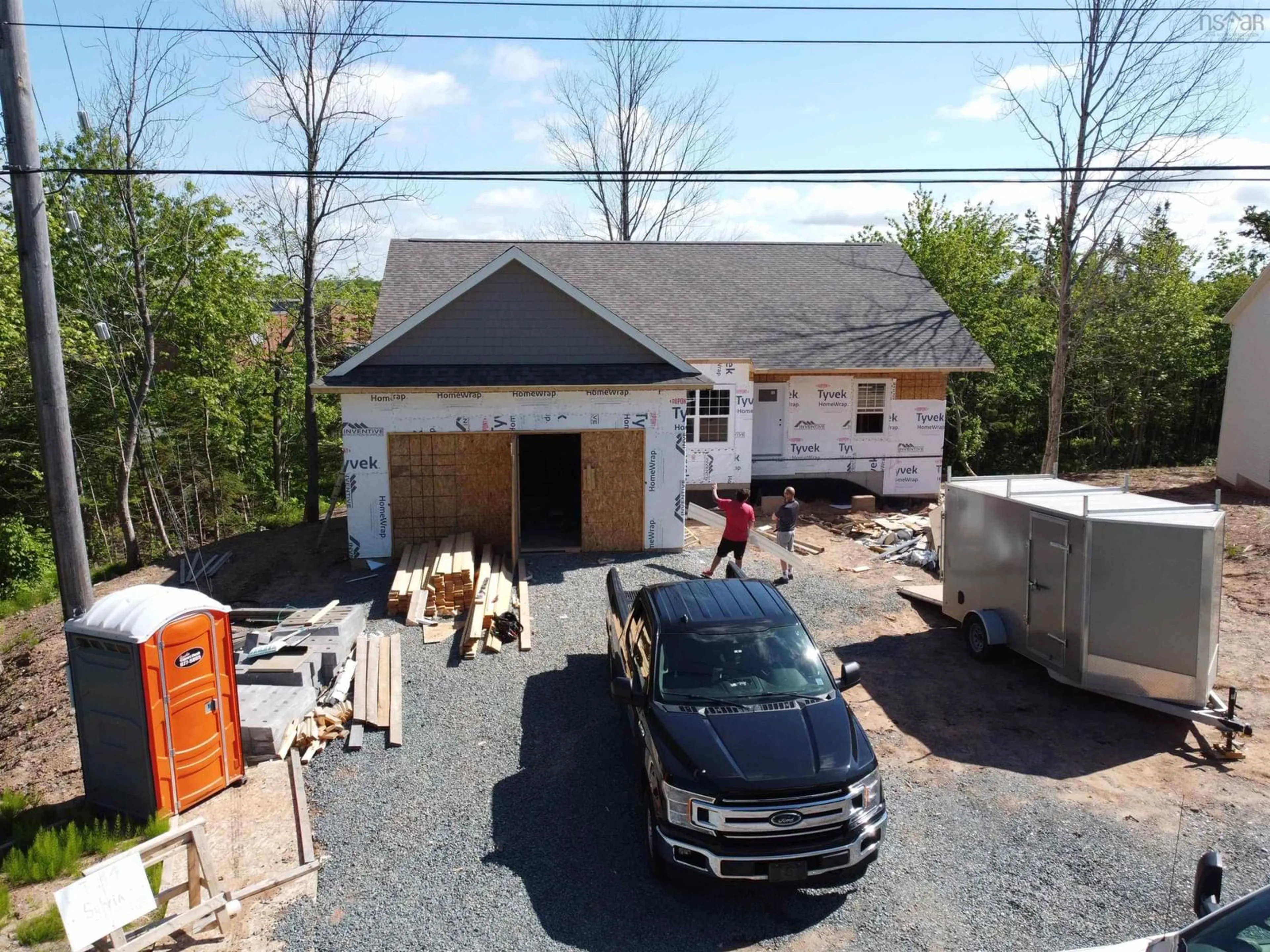 Home with vinyl exterior material for 31 Sylvia Ave, Milford Nova Scotia B0N 1Y0