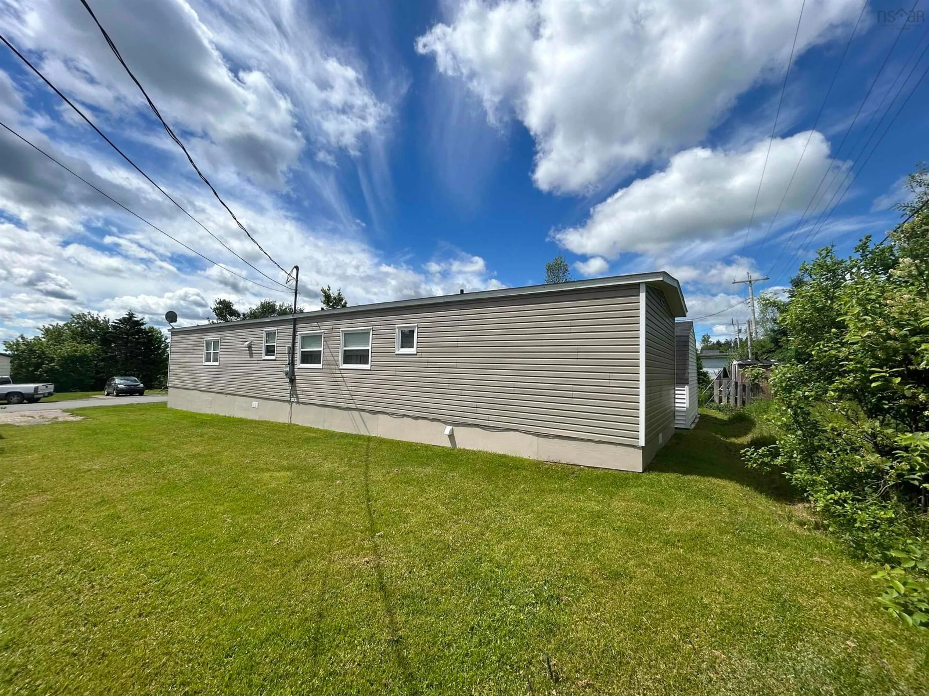 A pic from exterior of the house or condo, the front or back of building for 41 Parkwood Avenue, North Grant Nova Scotia B2G 2L1