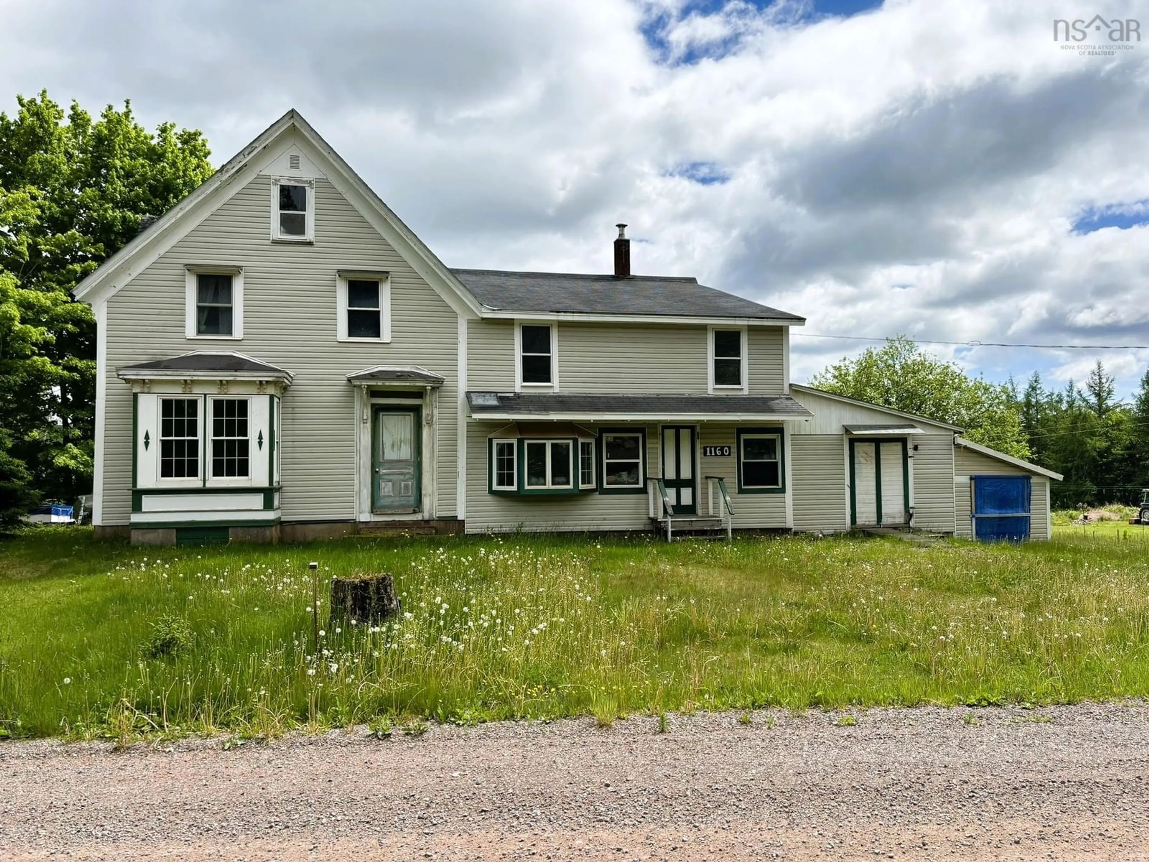 Frontside or backside of a home for 1160 & 1147 Prospect Rd, New Prospect Nova Scotia B0M 1S0