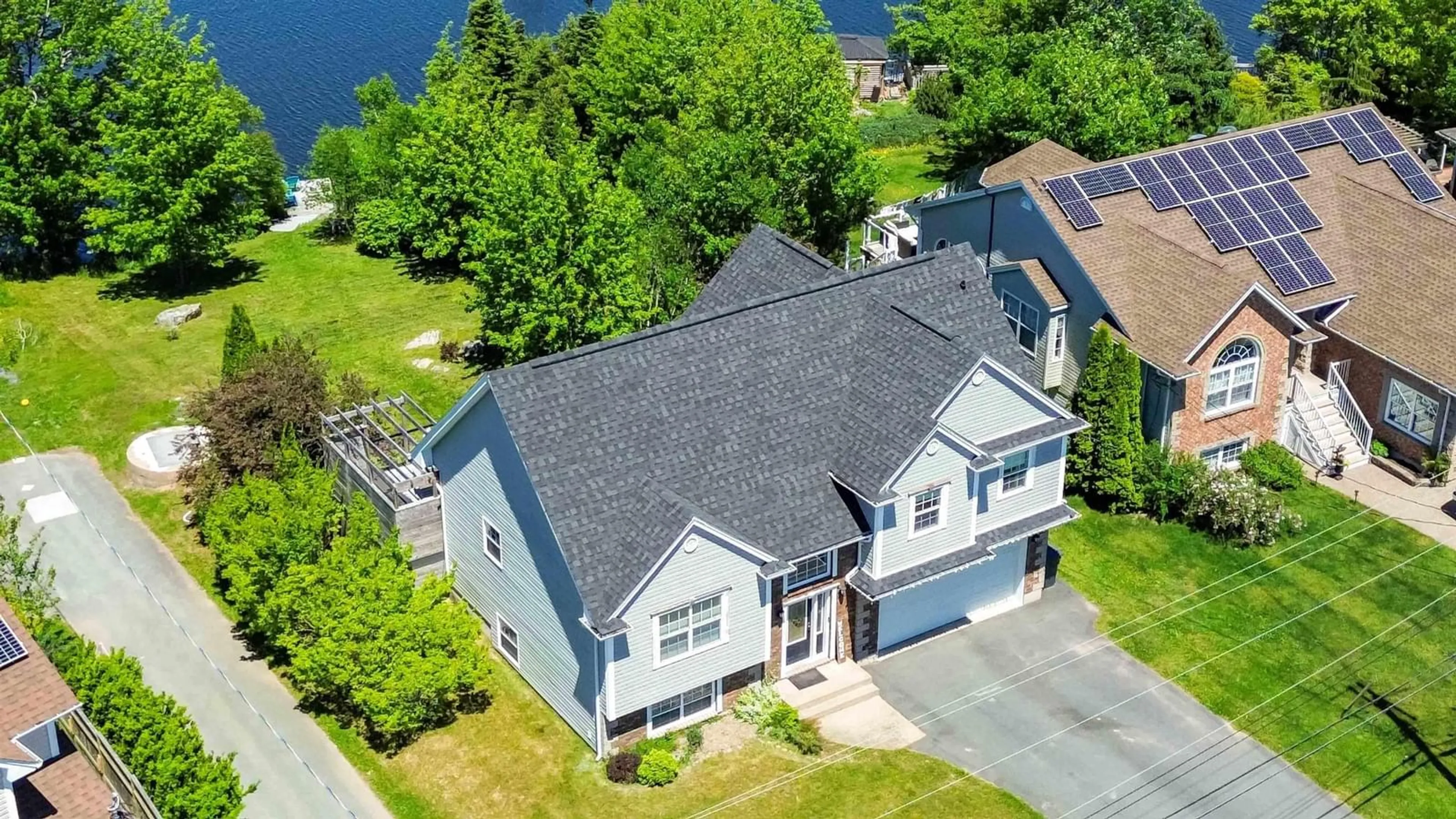 Frontside or backside of a home for 34 Lakeridge Cres, Colby South Nova Scotia B2V 2V2