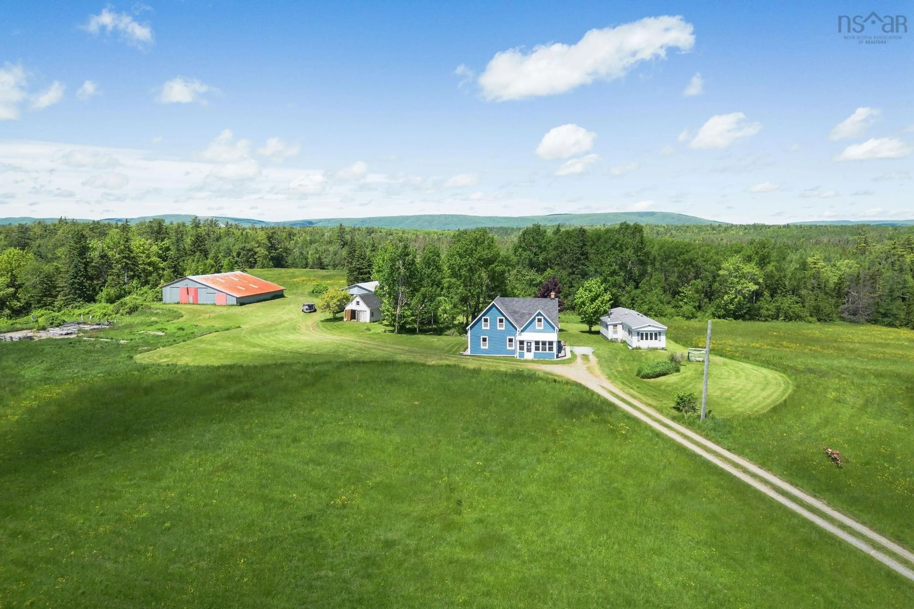 Fenced yard for 10353 Marble Mountain Rd, Orangedale Nova Scotia B0E 2K0