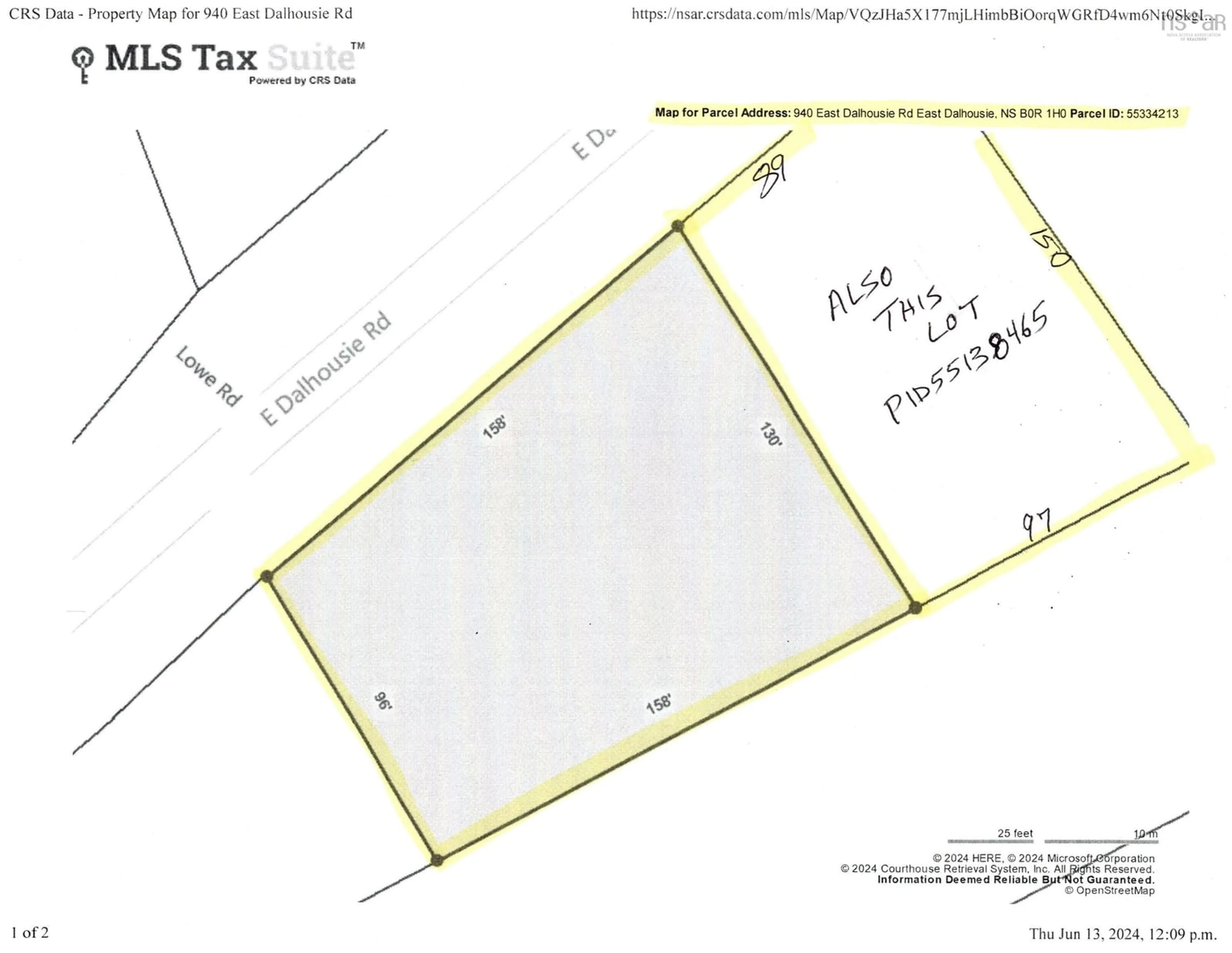 Floor plan for 940 East Dalhousie Rd, East Dalhousie Nova Scotia B0R 1H0