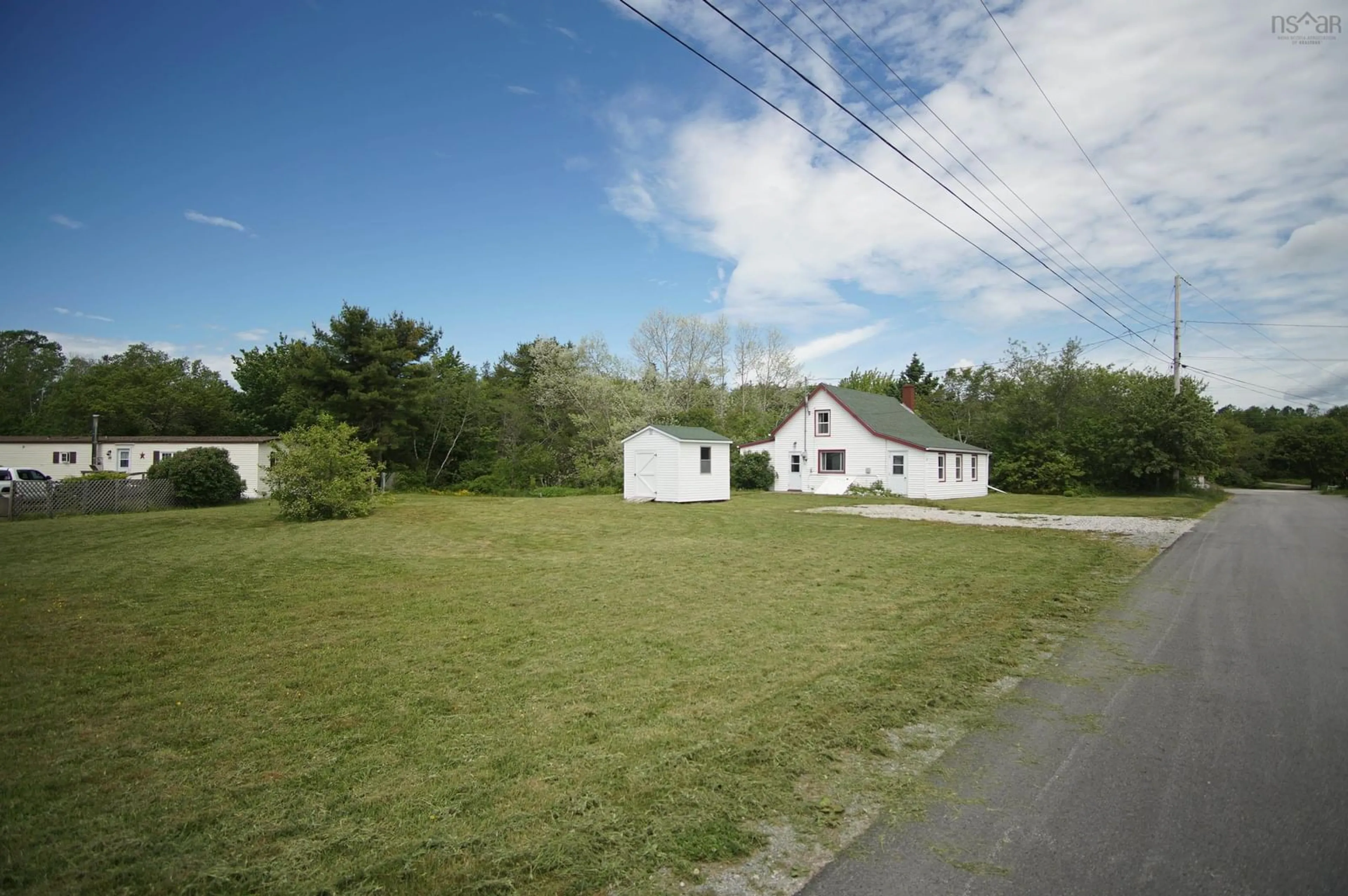 Frontside or backside of a home for 12 Birchtown Rd, Birchtown Nova Scotia B0T 1W0