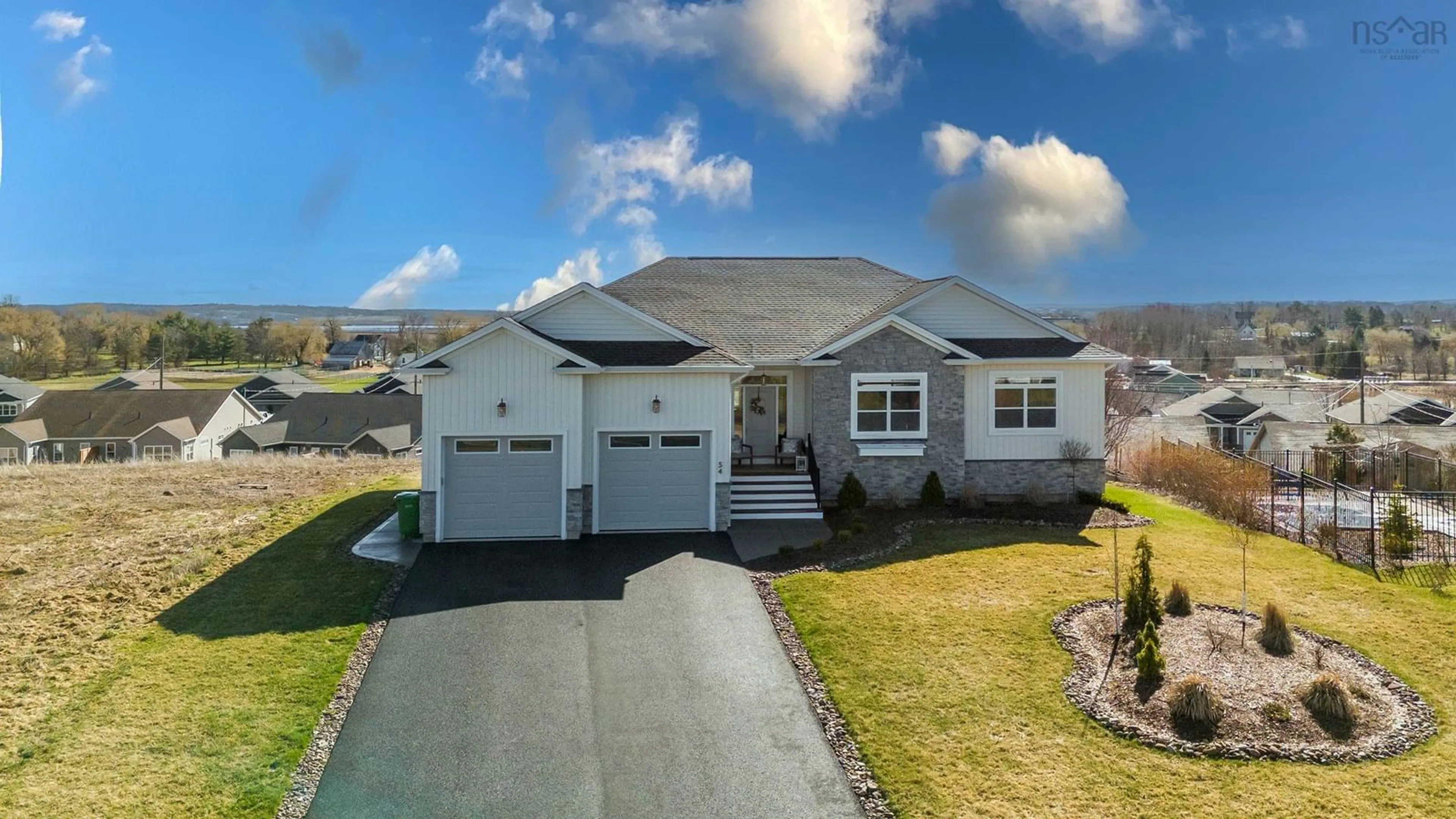 Frontside or backside of a home for 54 Clover Lane, Falmouth Nova Scotia B0P 1L0