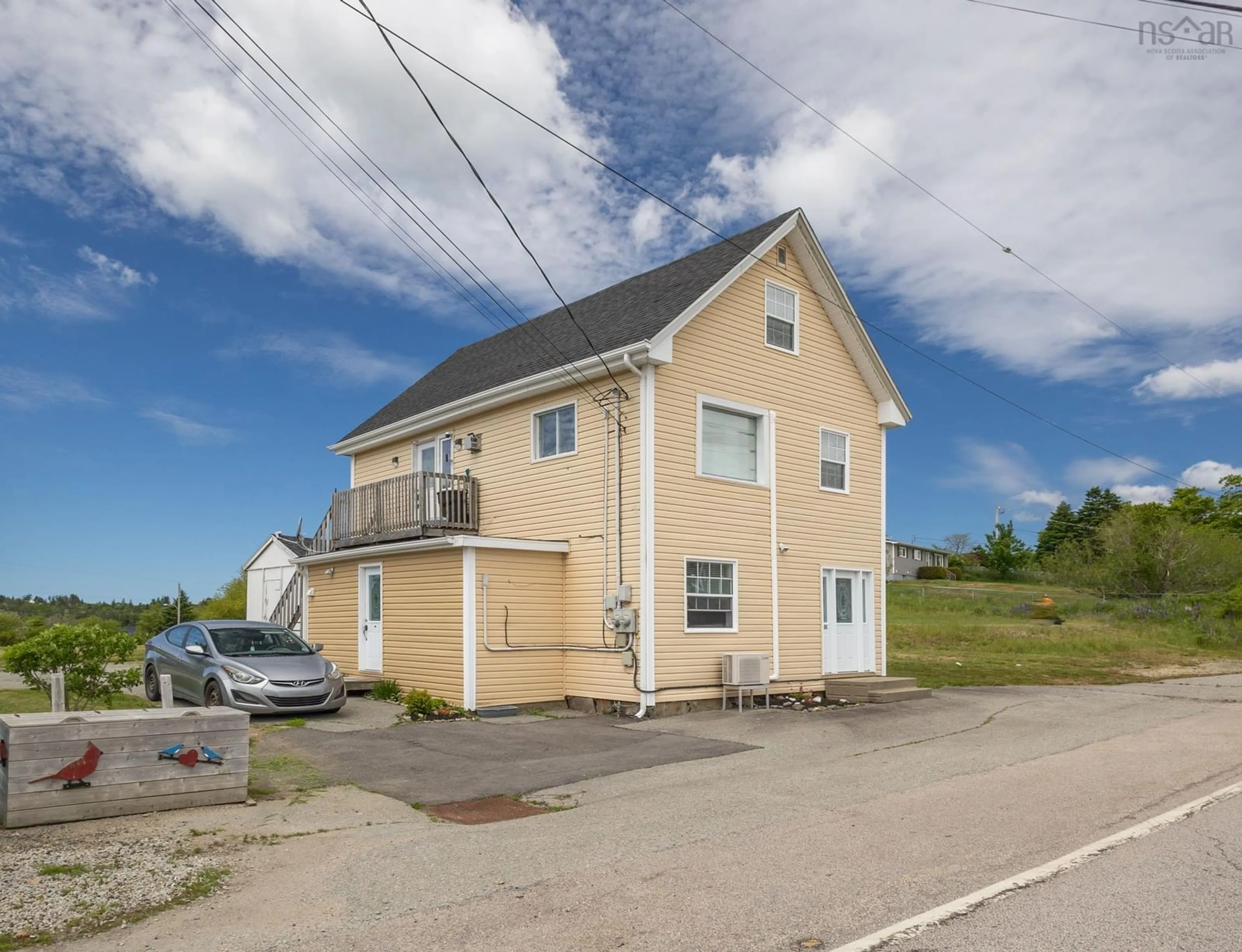 A pic from exterior of the house or condo for 805 Highway 1, Hebron Nova Scotia B5A 5Z5