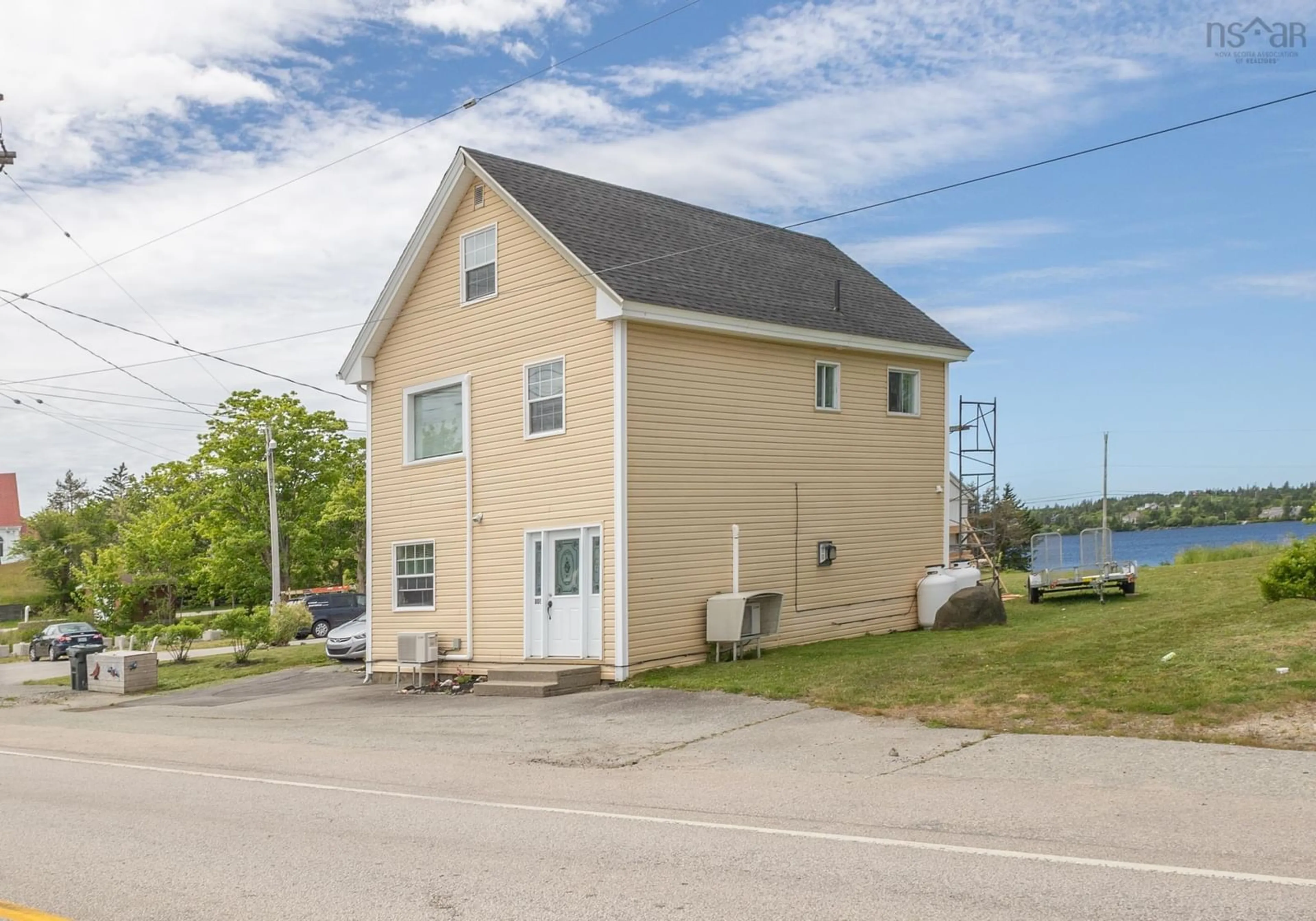 A pic from exterior of the house or condo for 805 Highway 1, Hebron Nova Scotia B5A 5Z5