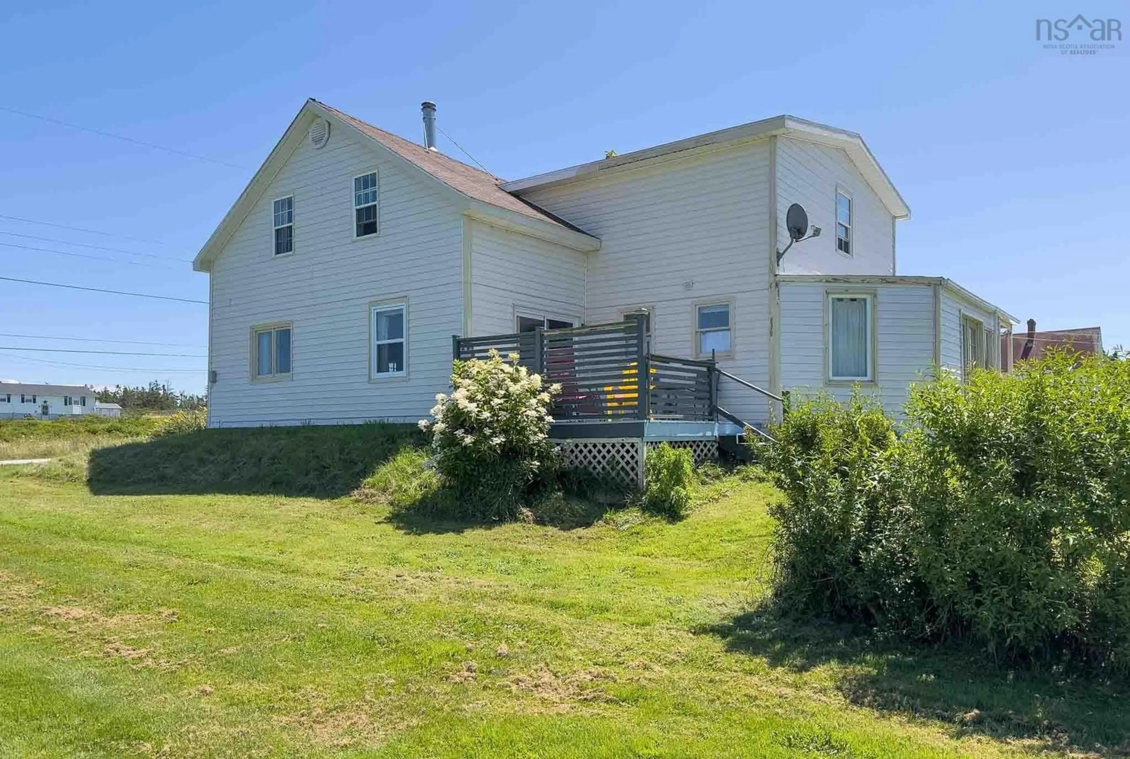 Frontside or backside of a home for 1561 Chebogue Rd, Yarmouth Nova Scotia B5A 5G3