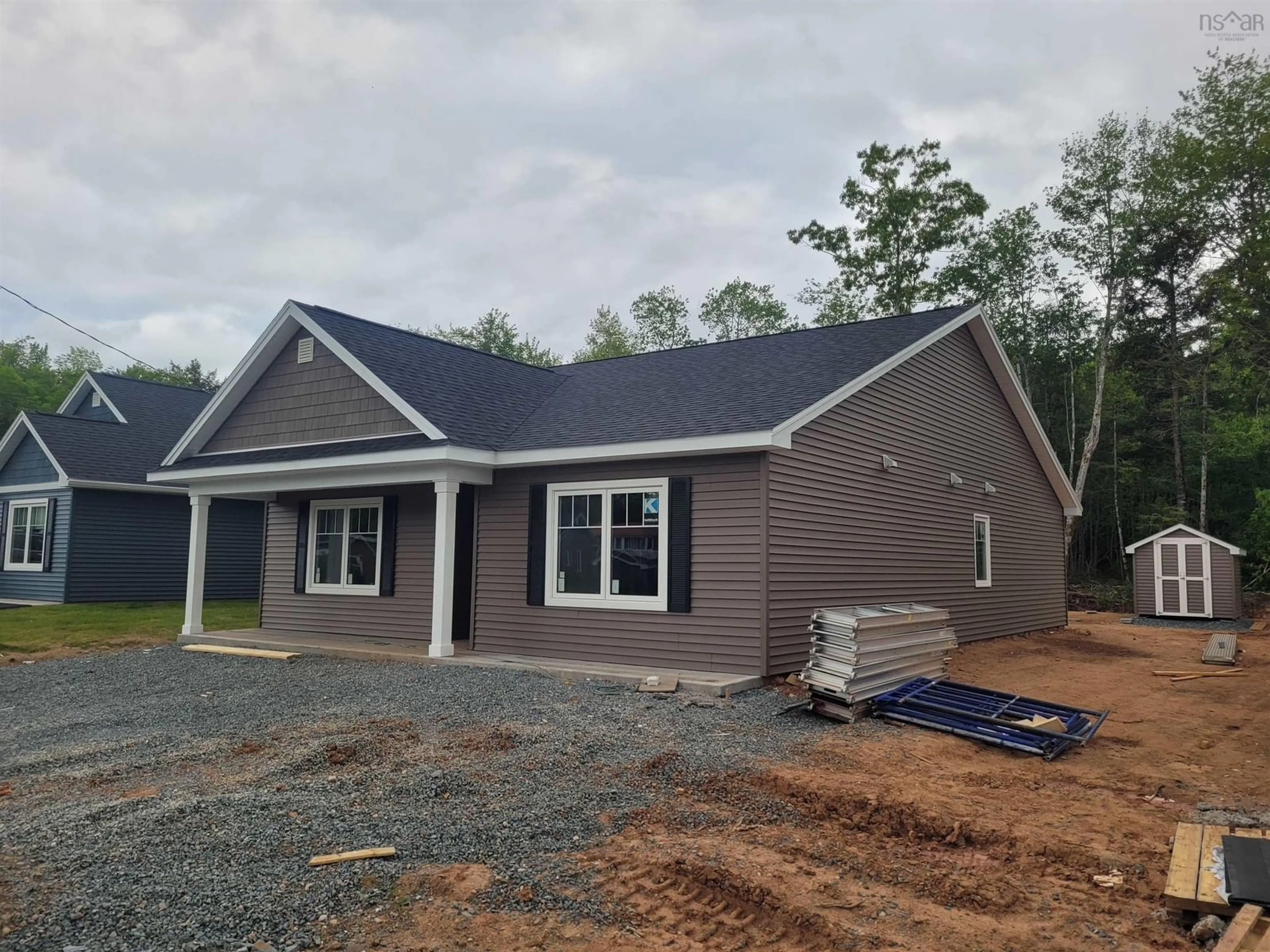 Home with vinyl exterior material for Amelia Ave #Lot 25, Stewiacke Nova Scotia B0N 2J0