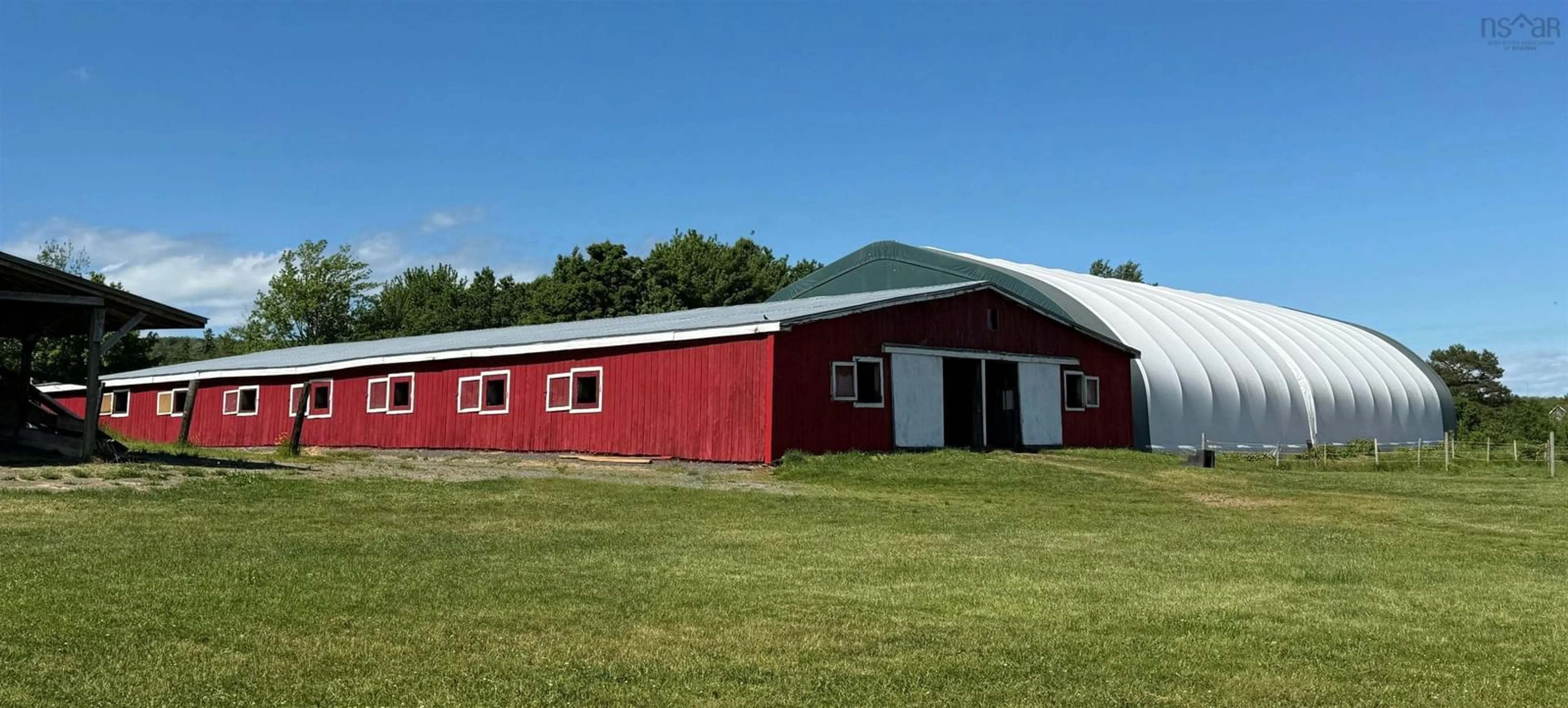 Shed for 922 Bains Rd, Sheffield Mills Nova Scotia B0P 1H0
