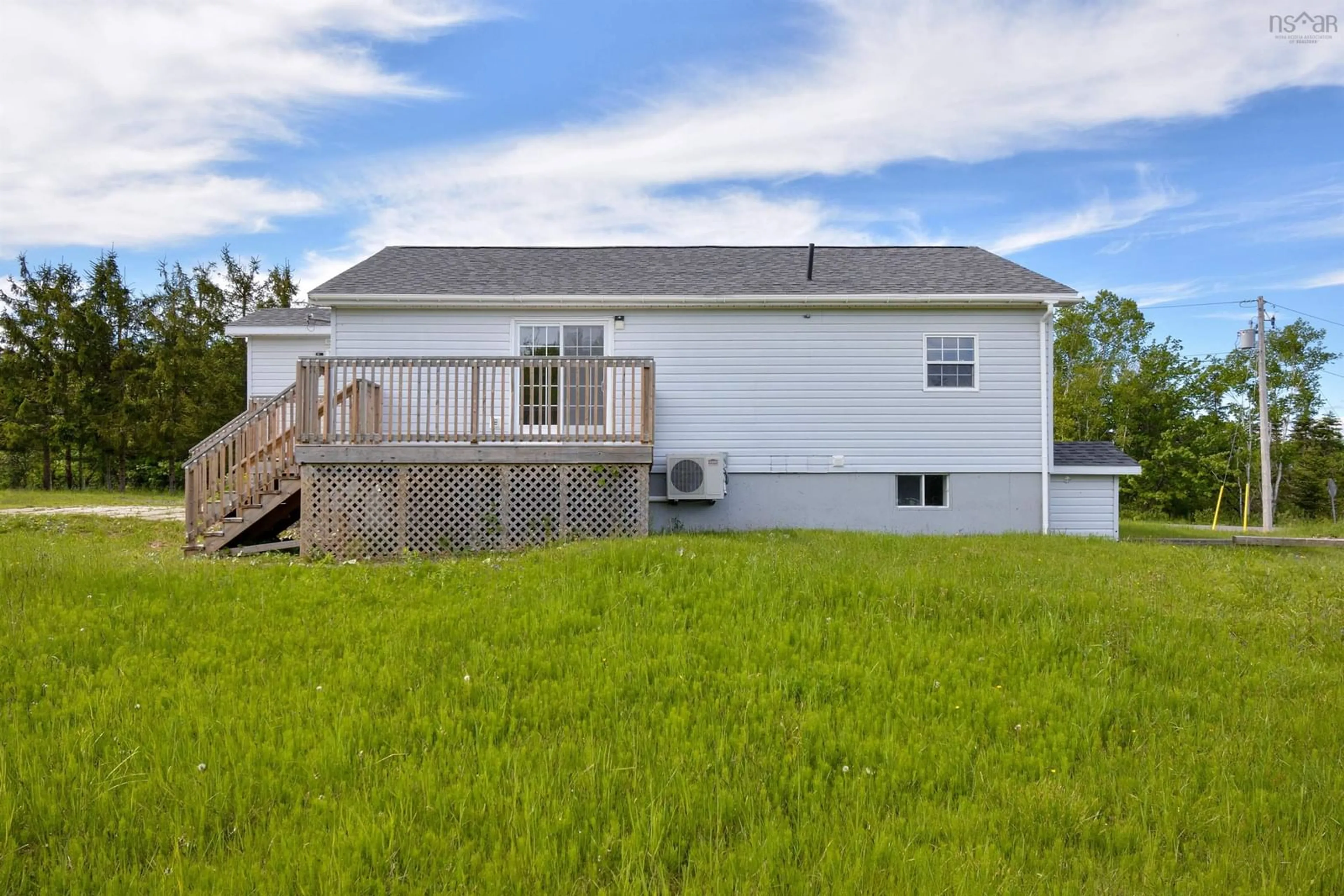 Frontside or backside of a home for 11 Big Farm Rd, Baddeck Bridge Nova Scotia B0E 1B0