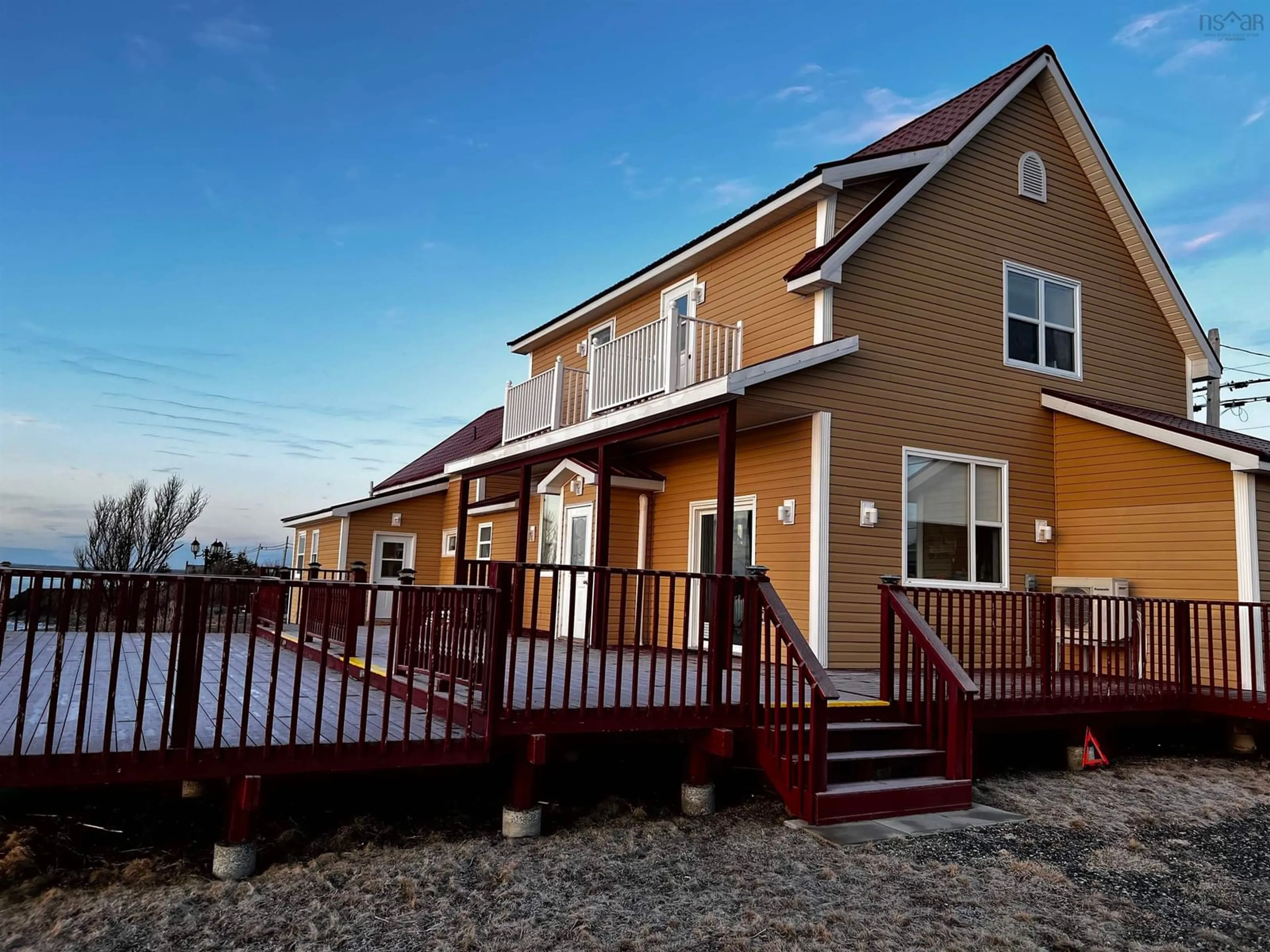 A pic from exterior of the house or condo for 2845 255 Hwy, Port Morien Nova Scotia B1B 1V9