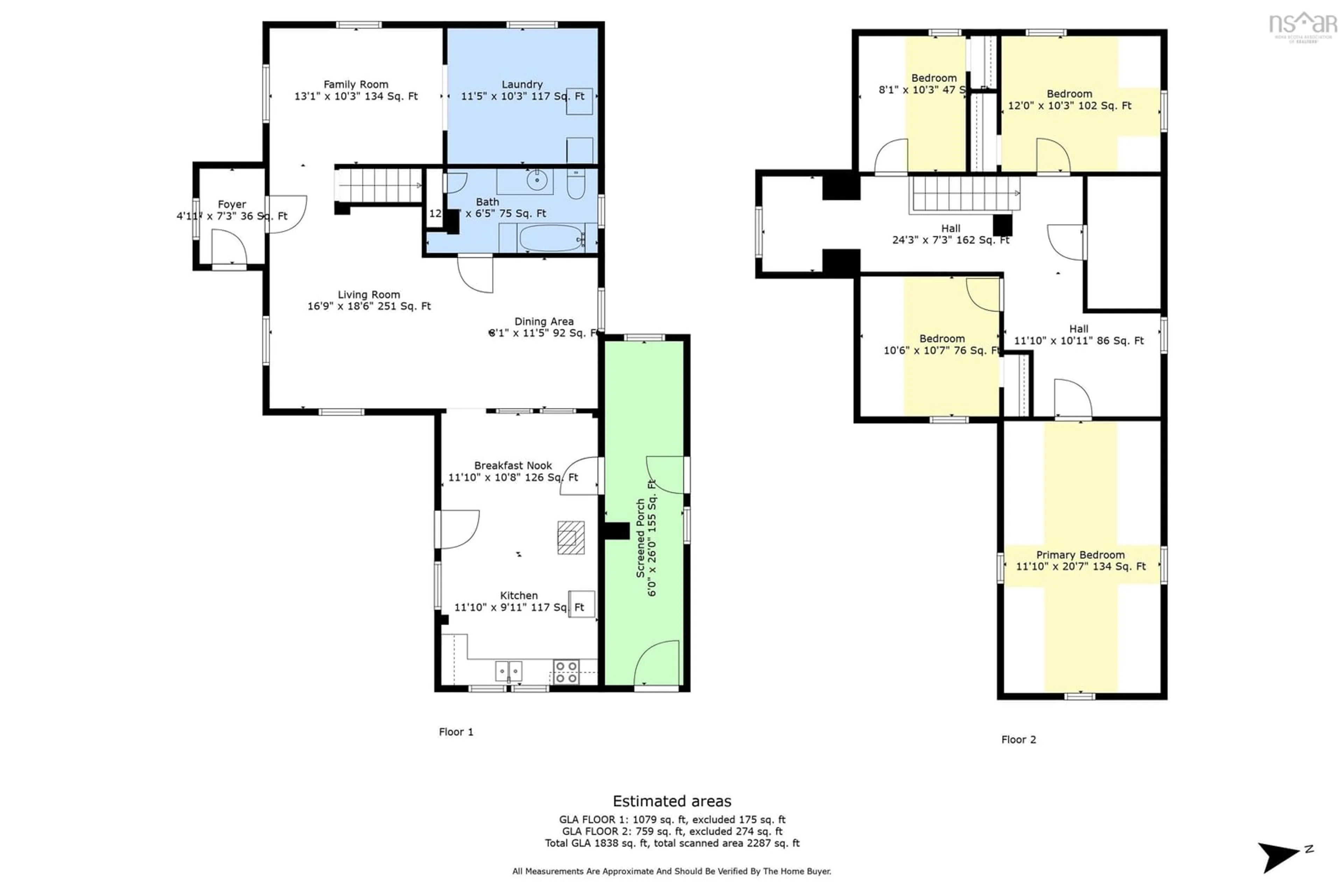 Floor plan for 9396 Highway 311, Waughs River Nova Scotia B0K 1V0