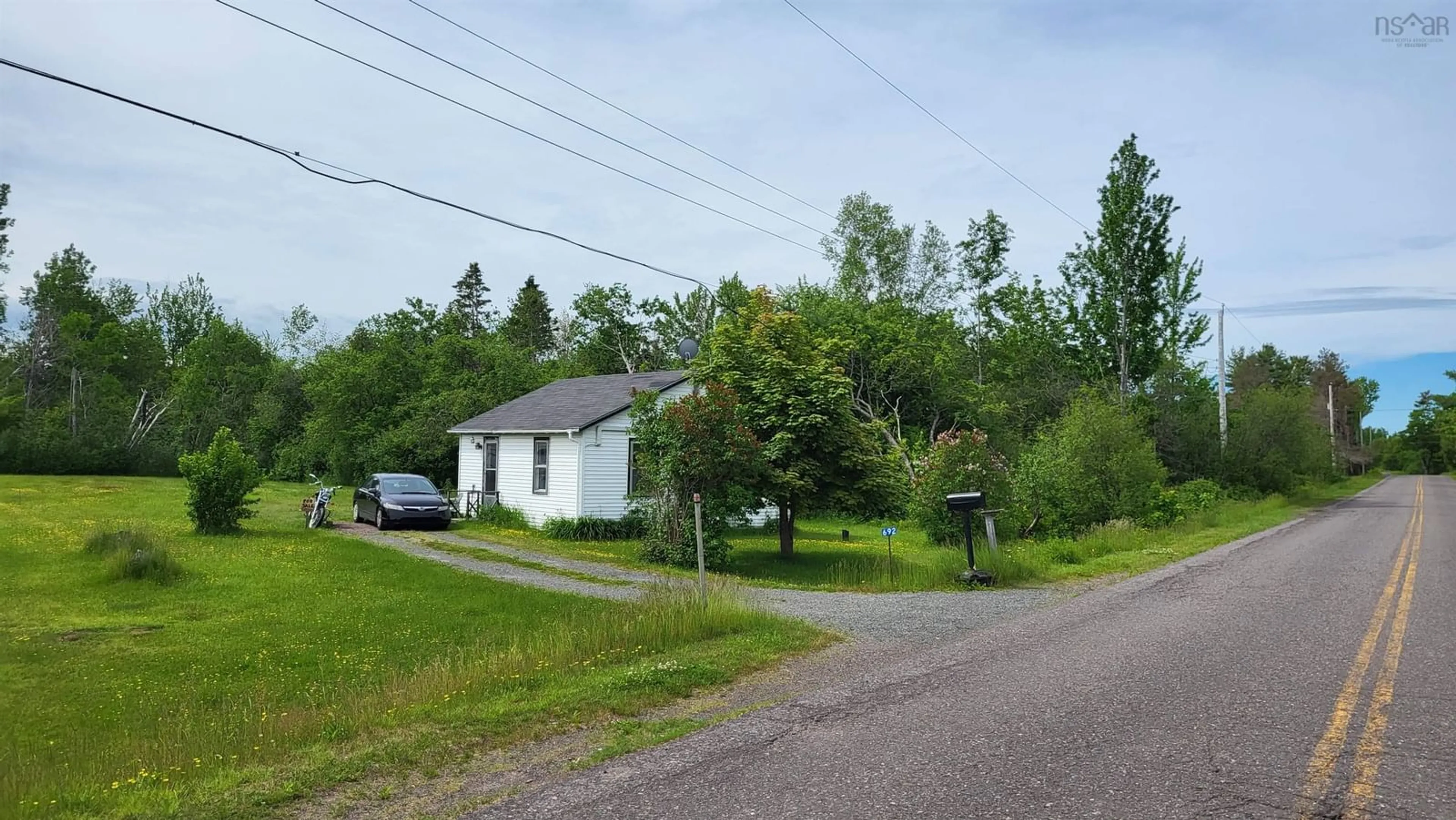 Street view for 692 Brook Rd, Welsford Nova Scotia B0K 1N0