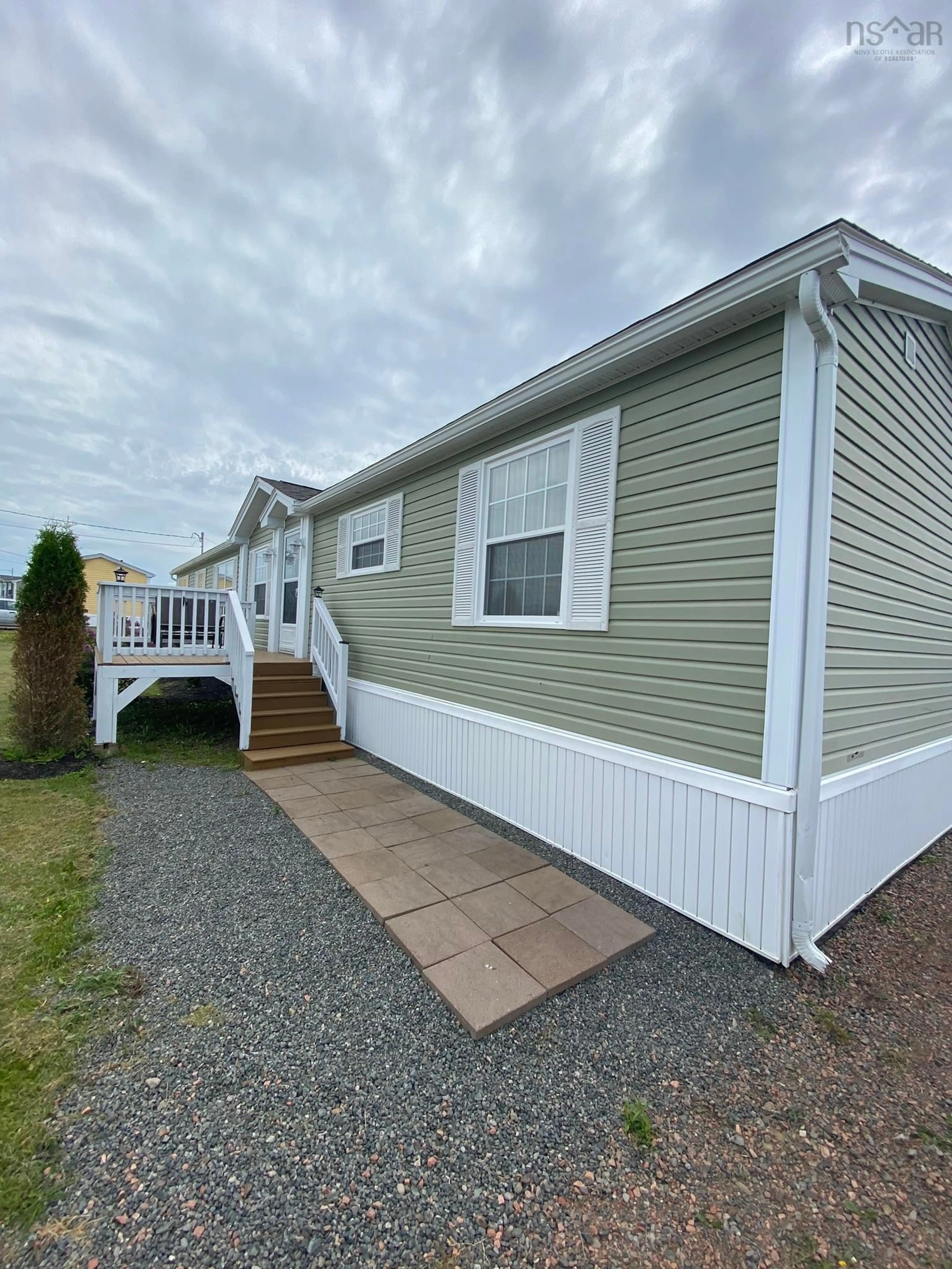 Home with vinyl exterior material for 35 Sawmill Crt, Onslow Mountain Nova Scotia B0M 1C0