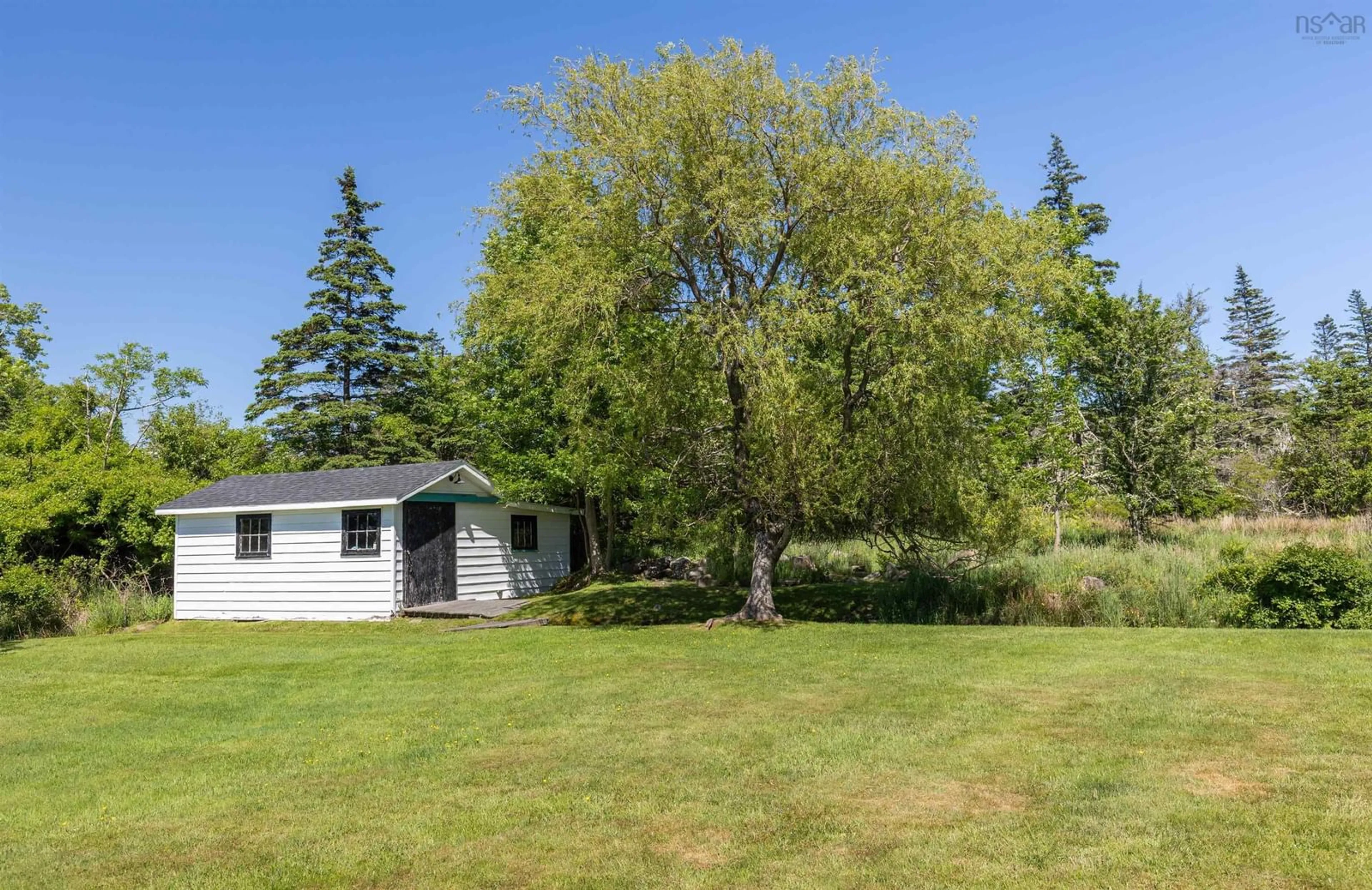 Shed for 19 Goodwin Dr, Dayton Nova Scotia B5A 4H7