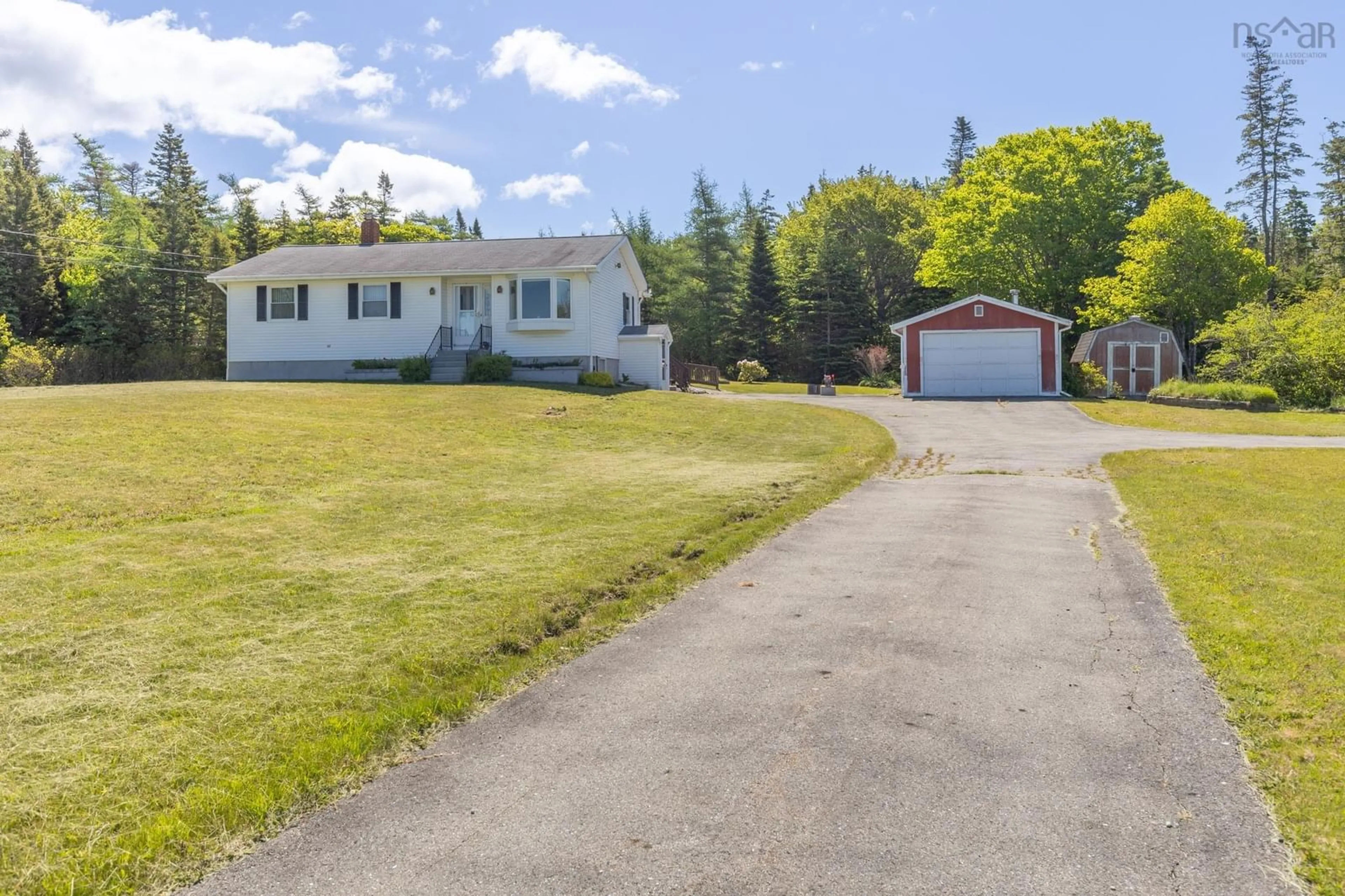 Frontside or backside of a home for 845 & 849 Melbourne Rd, Melbourne Nova Scotia B0W 1B0