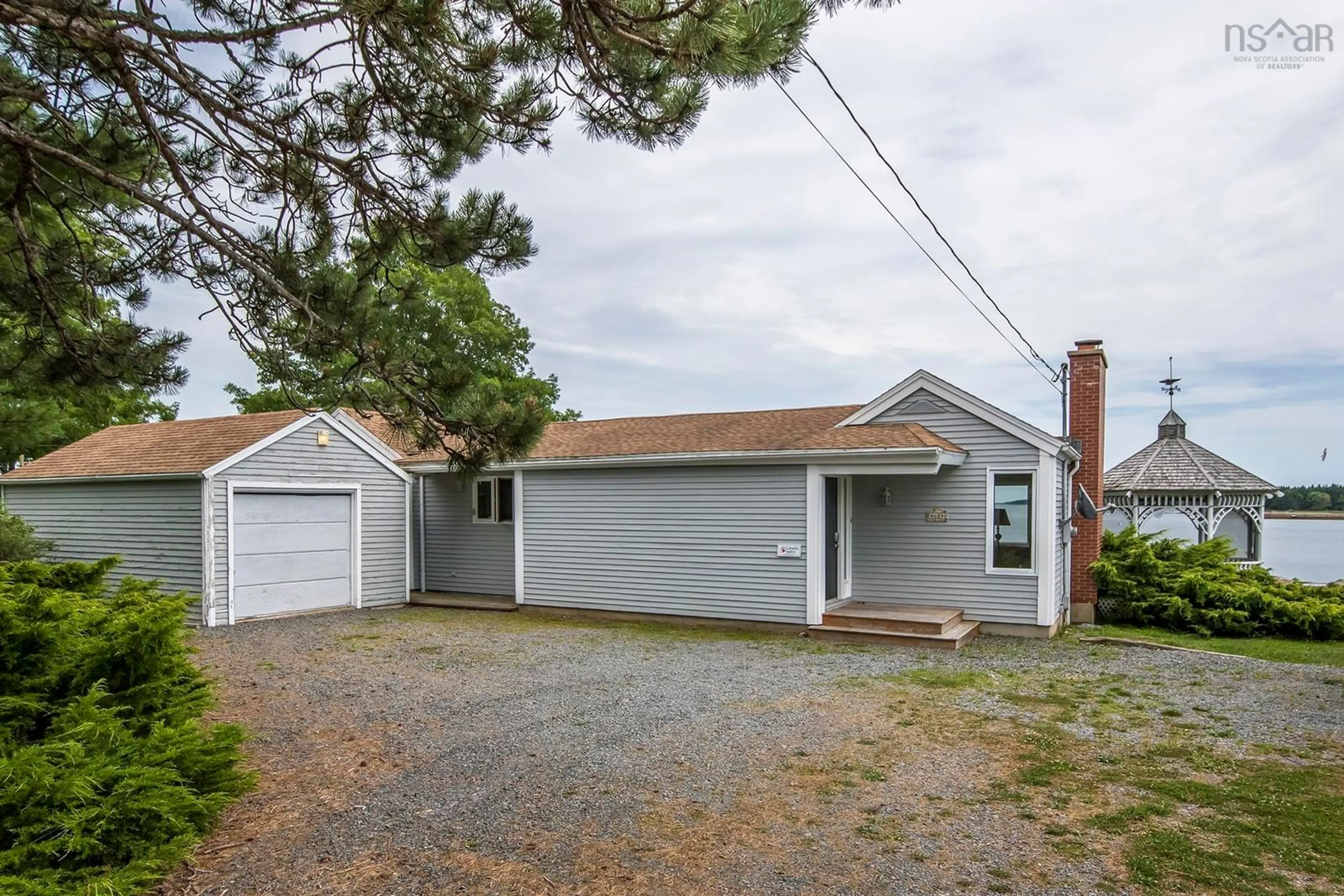 Frontside or backside of a home, cottage for 68 Murry Rd, Martins Point Nova Scotia B0J 2E0