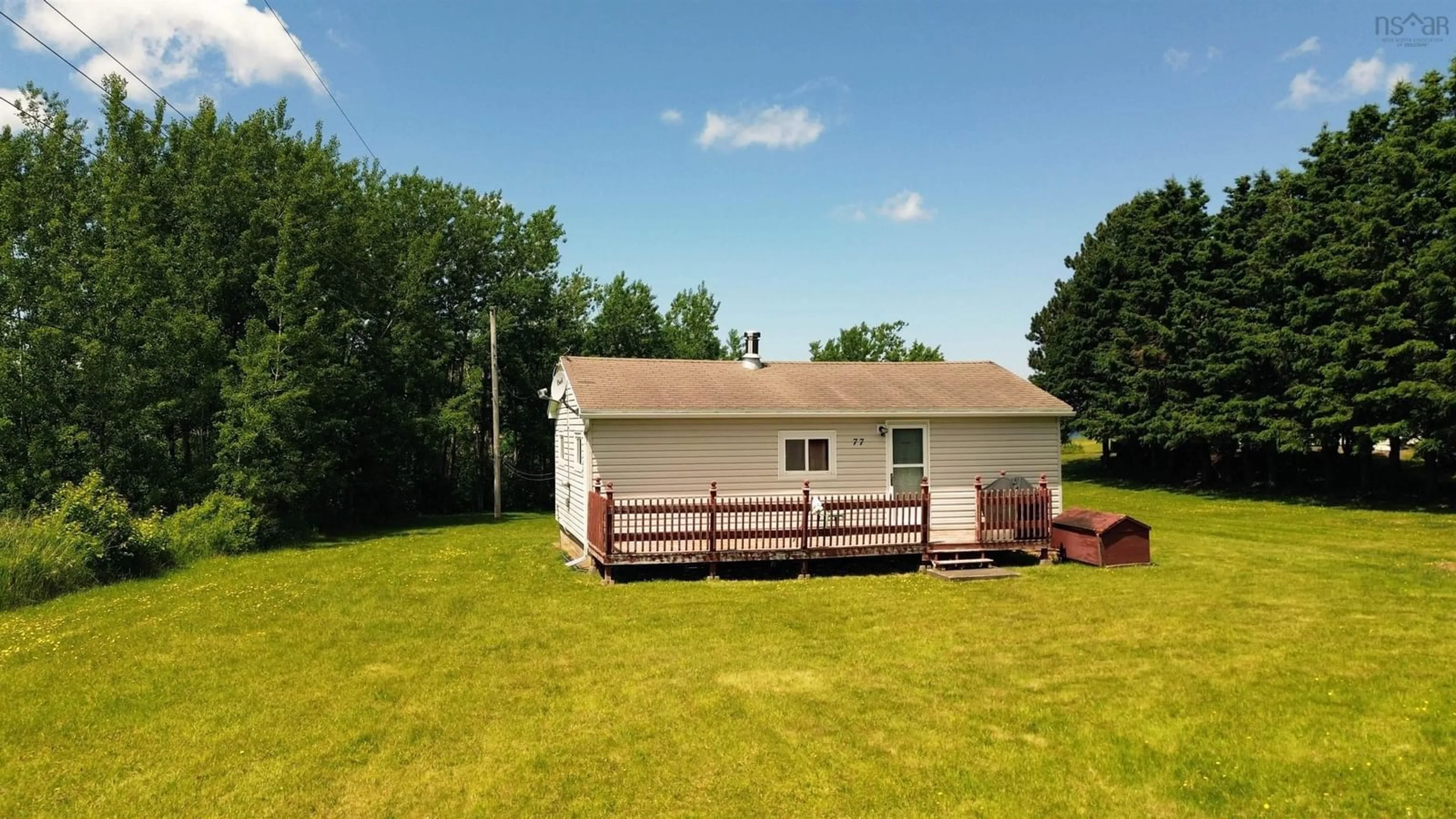 Shed for 77 Cold Spring Head Rd, Amherst Shore Nova Scotia B4H 3Y2