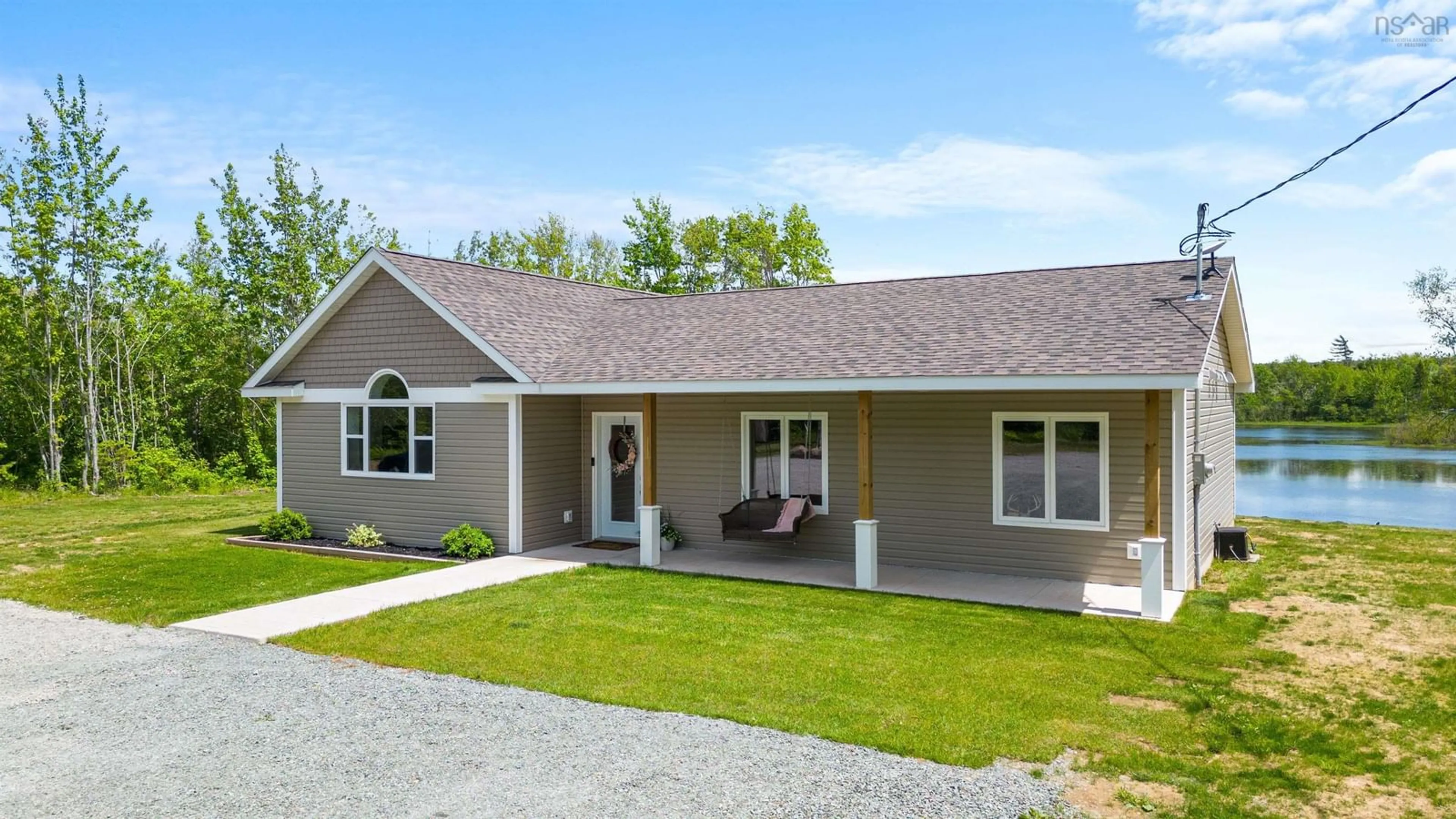 Frontside or backside of a home for 55 Lakeside Dr, Little Harbour Nova Scotia B2H 5C4