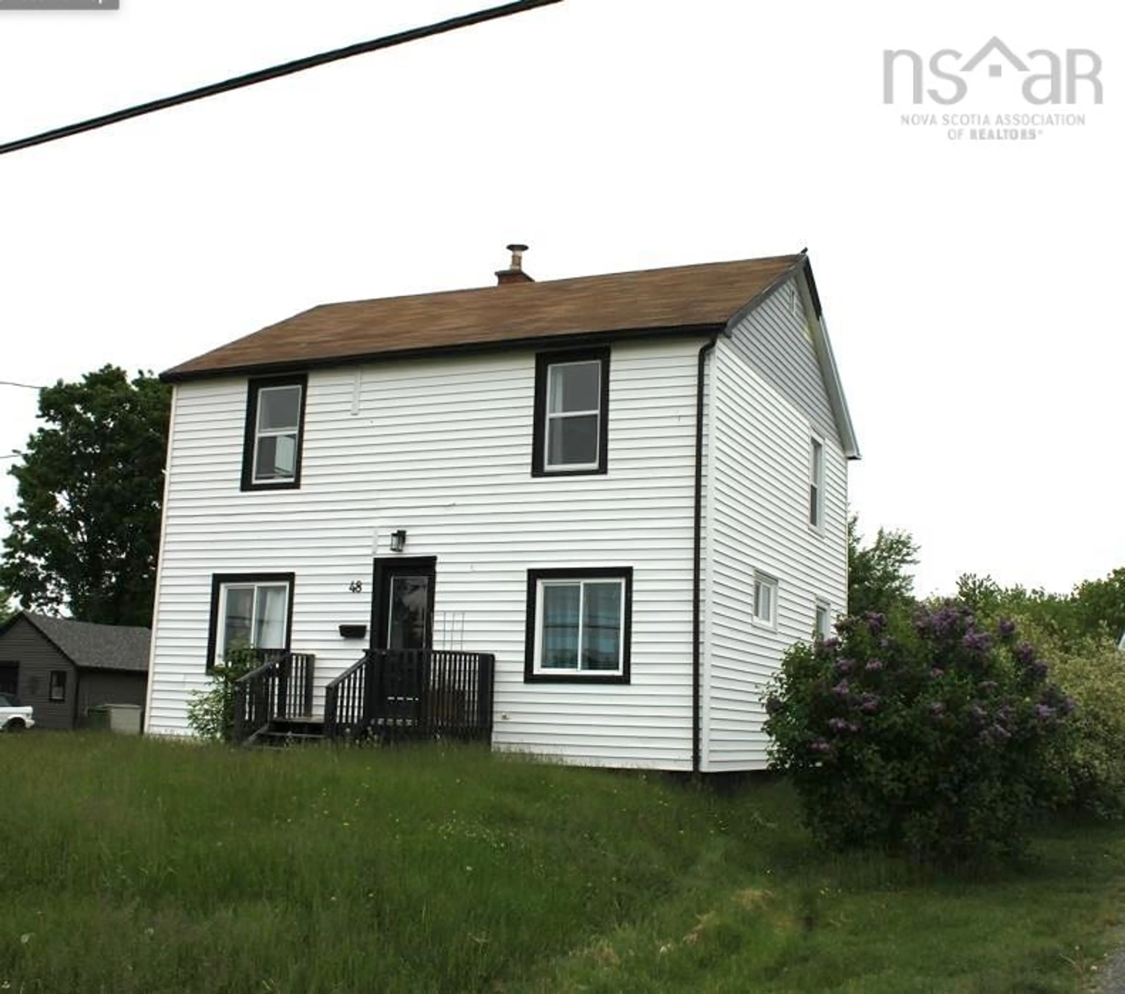 Frontside or backside of a home for 48 Johnson Ave, Bible Hill Nova Scotia B2N 4M4