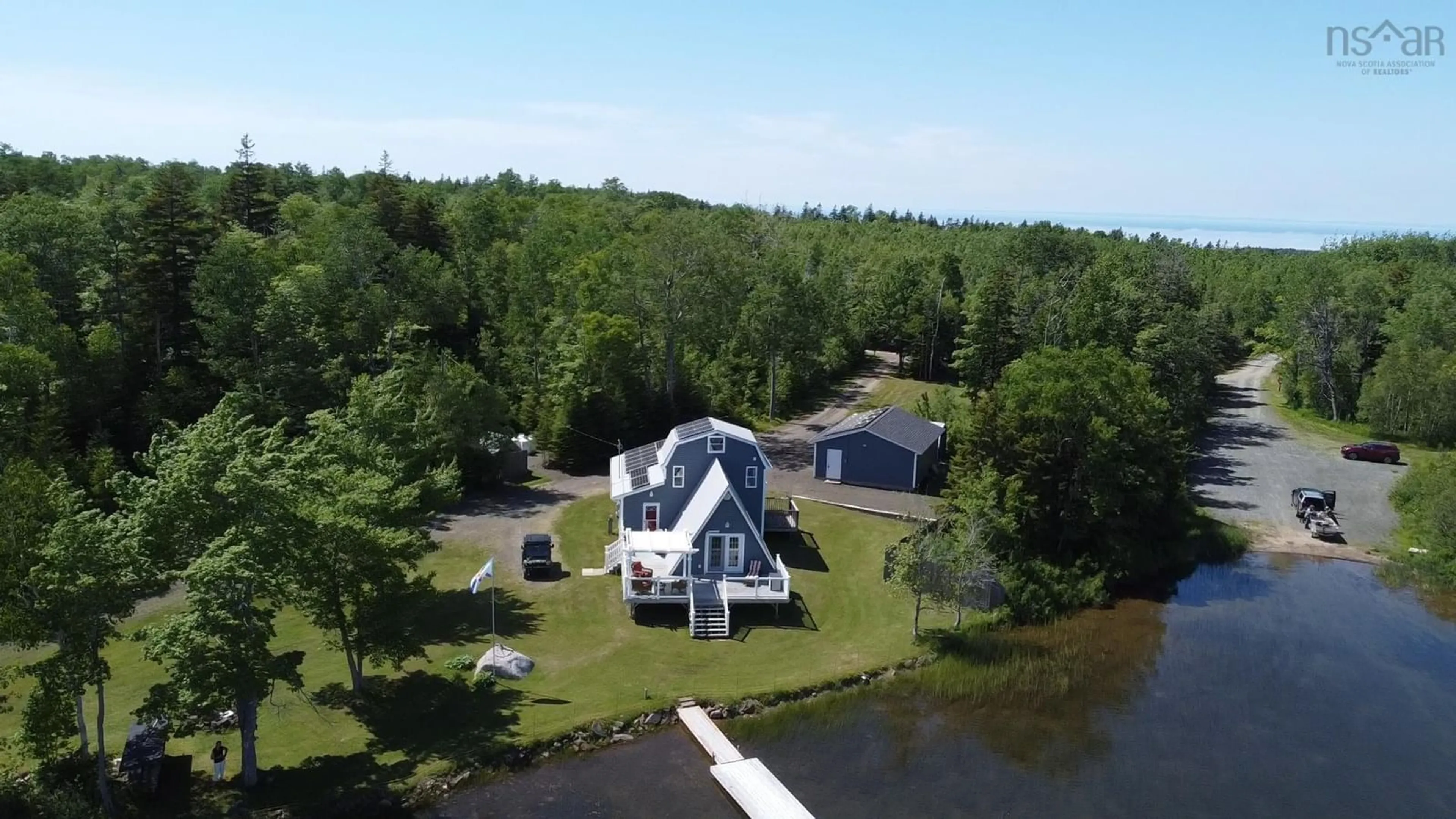 Cottage for 852 Lakeland Dr, Rumsey Lake Nova Scotia B0S 1C0