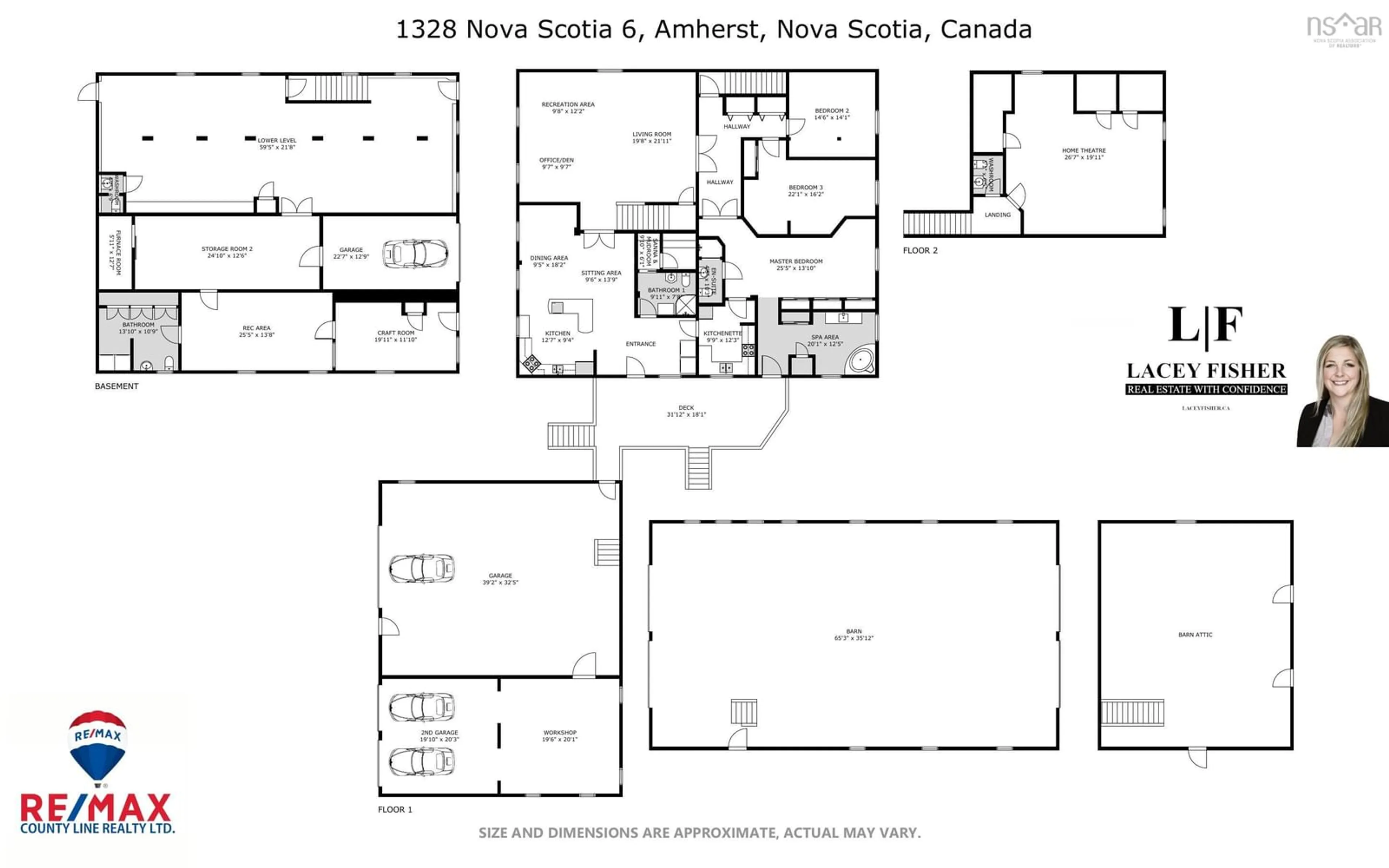 Floor plan for 1328 Highway 6, Warren Nova Scotia B4H 3Y6