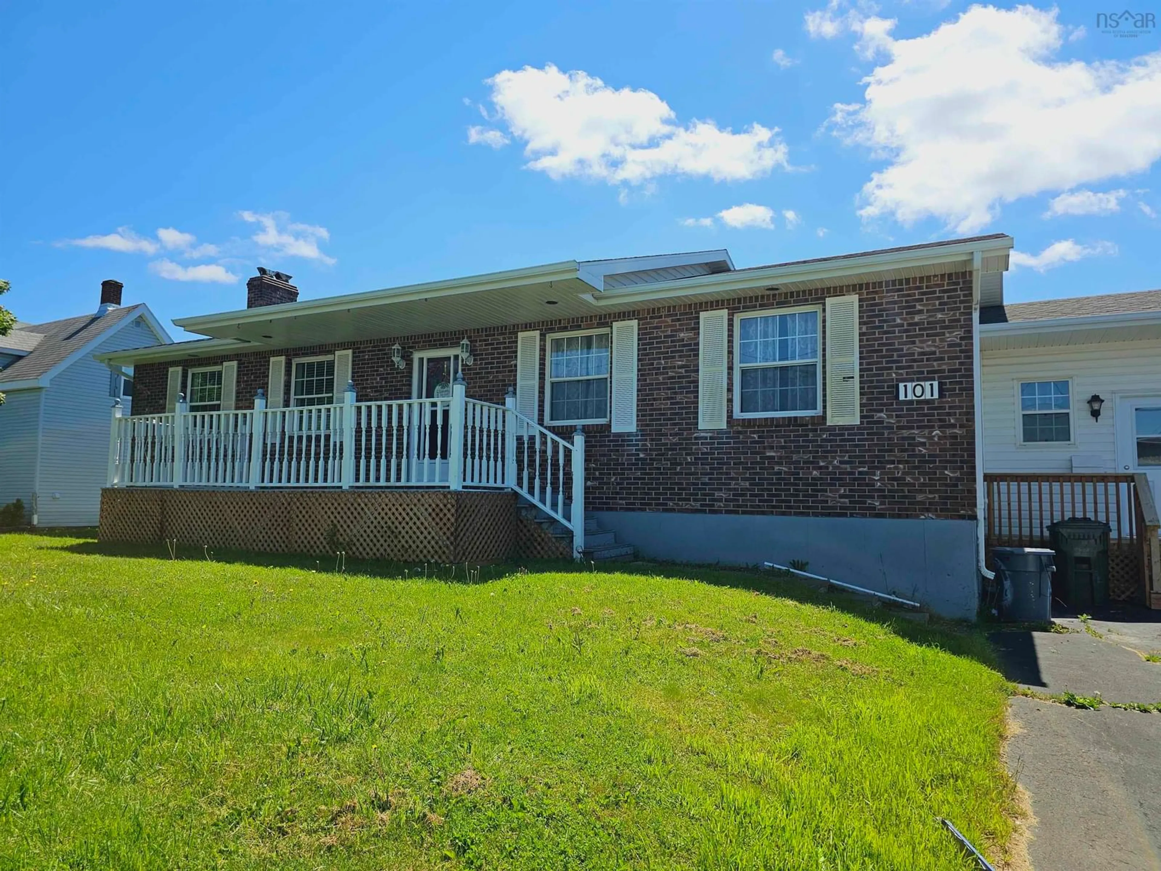 Frontside or backside of a home for 101 Butts St, Sydney Mines Nova Scotia B1V 1N5