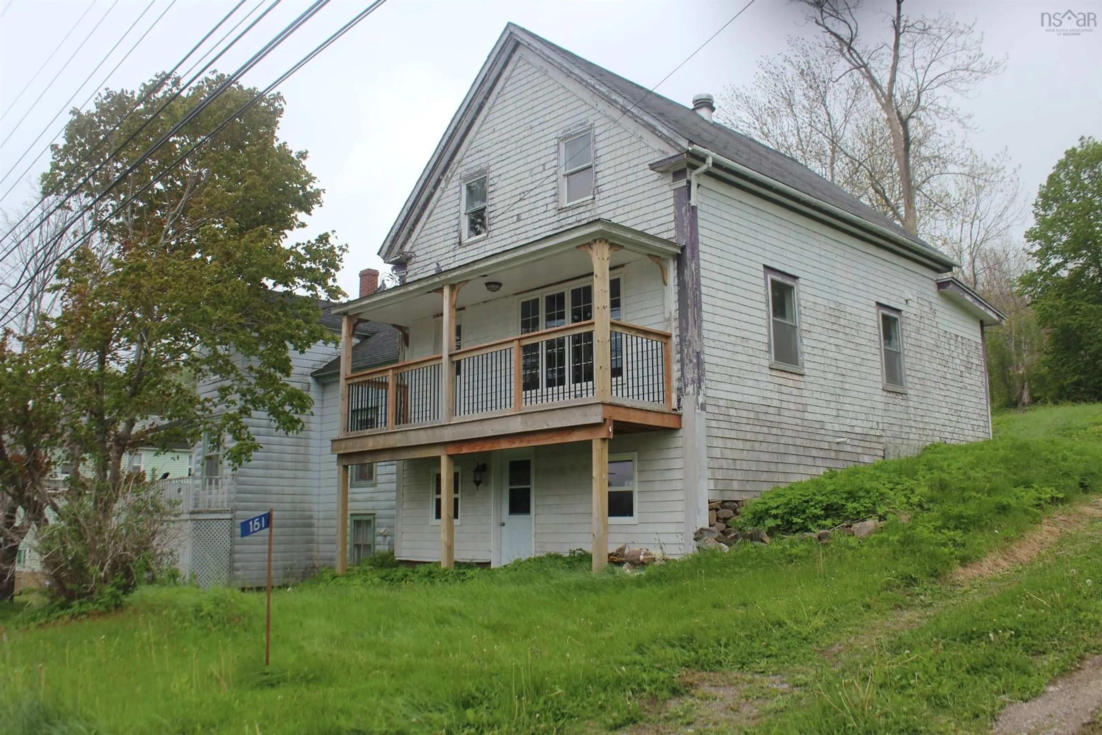 Frontside or backside of a home for 161 Main St, Guysborough Nova Scotia B0H 1N0