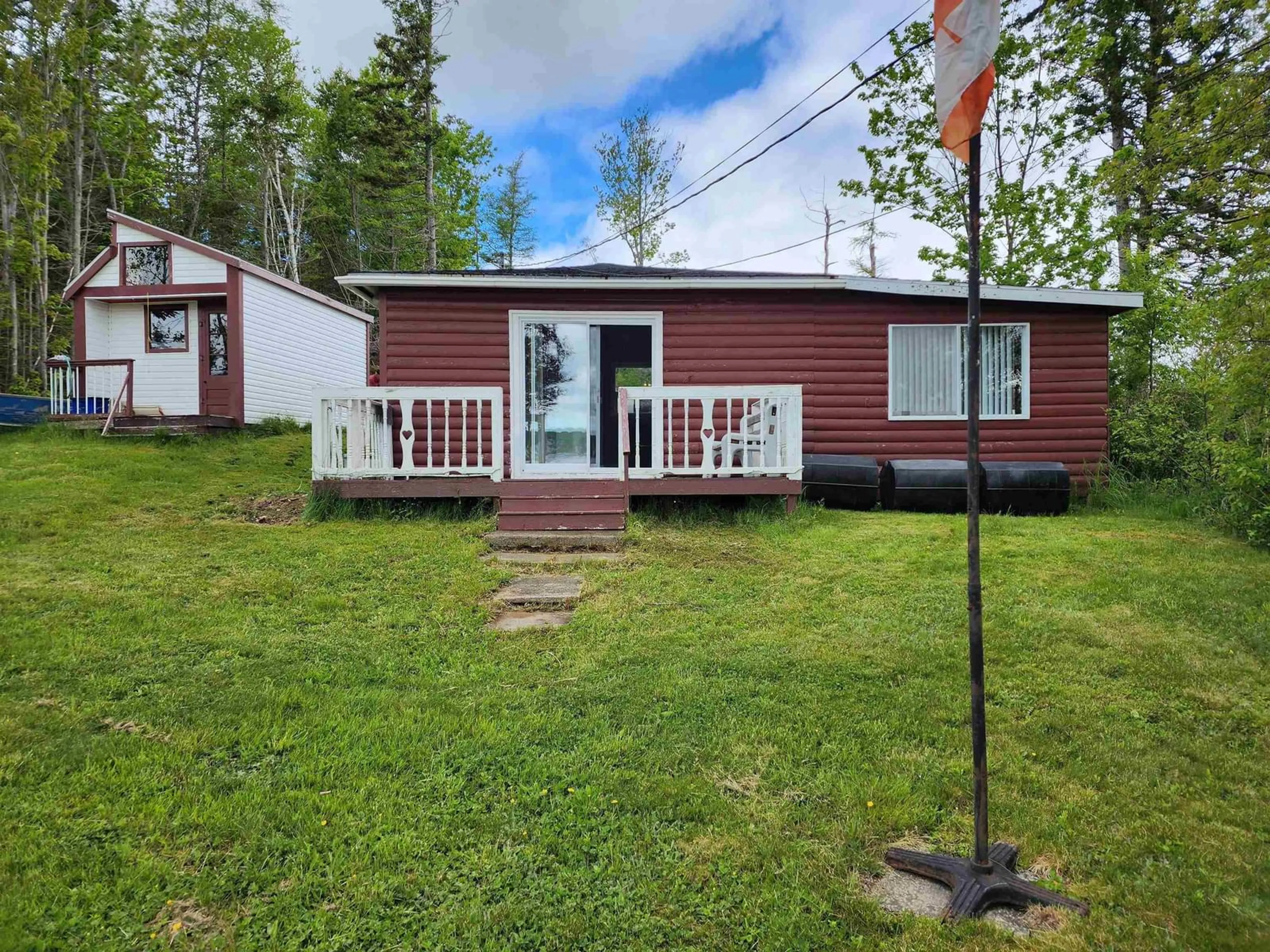 Cottage for 1904 Hillside Rd, Marion Bridge Nova Scotia B1K 3N6