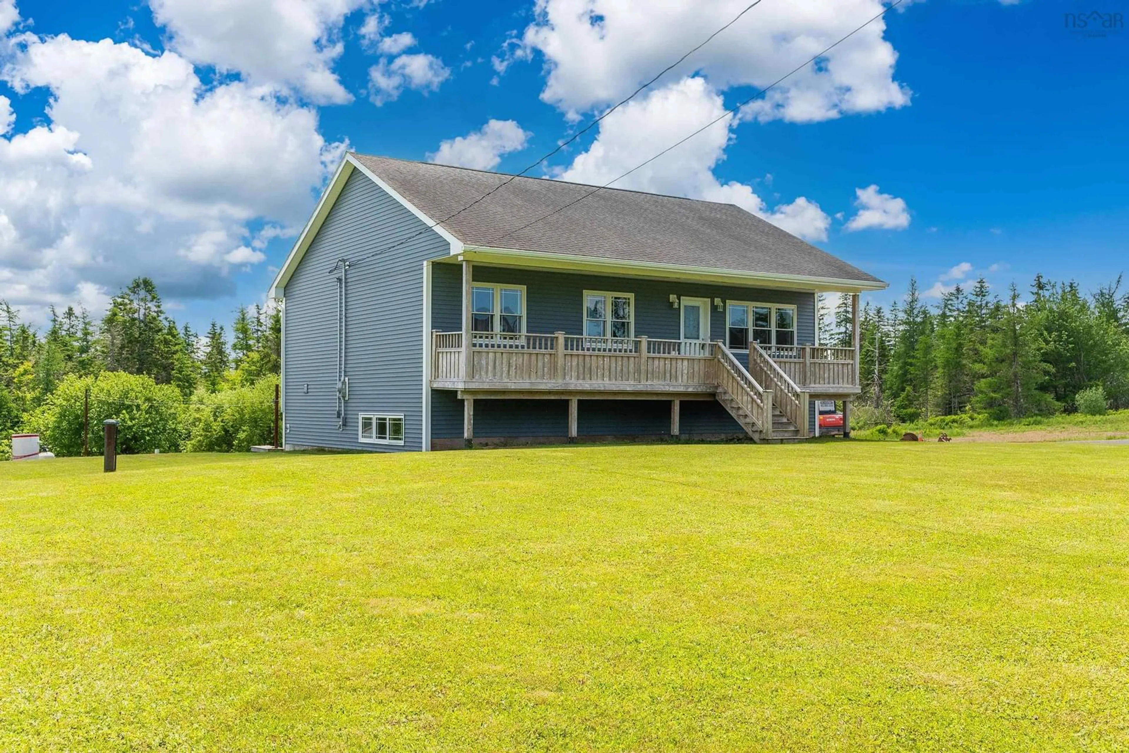 Frontside or backside of a home for 234 Harmony Ridge Rd, Harmony Nova Scotia B6L 3N9