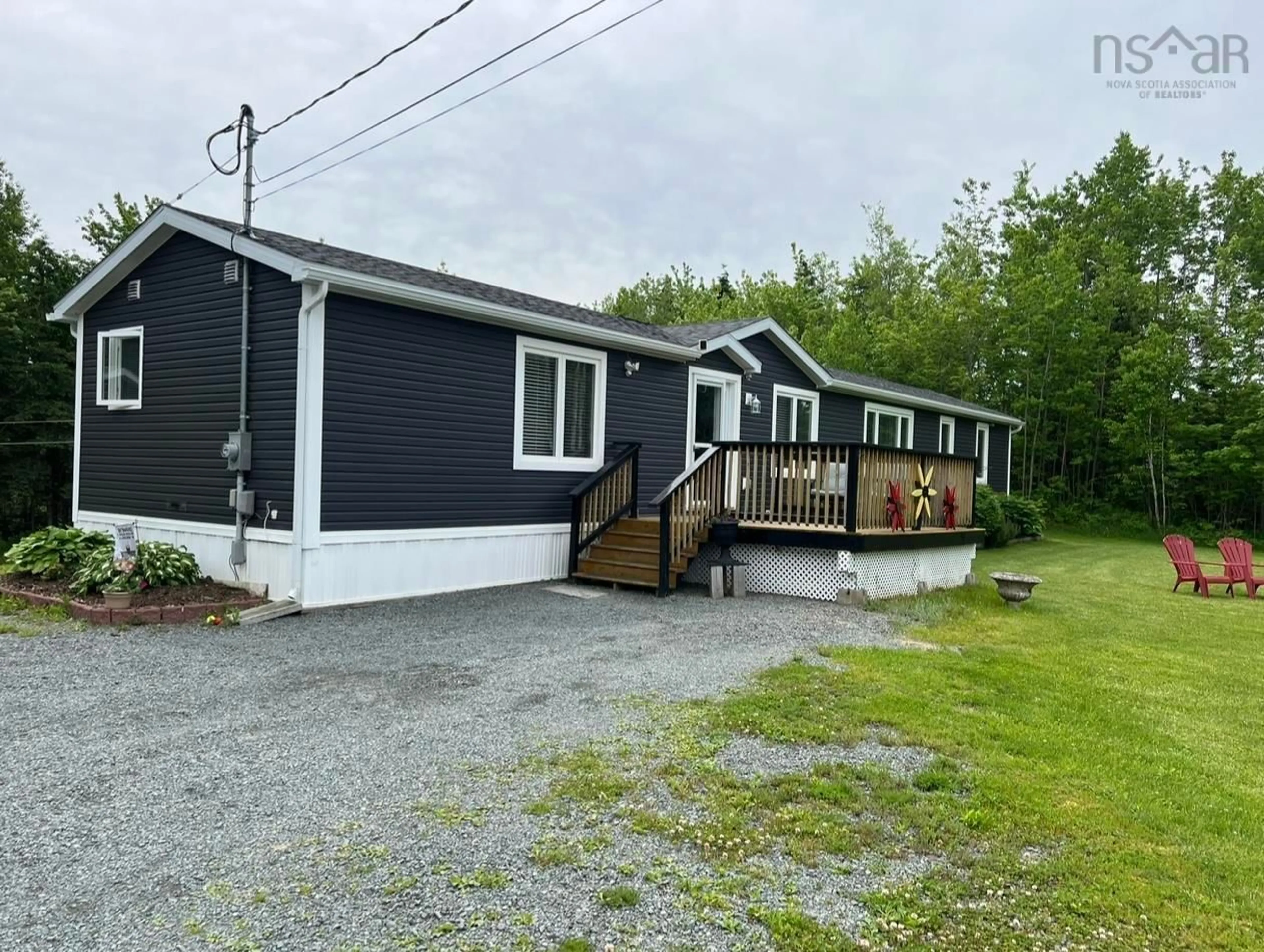 Outside view for 4630 Dunmore Rd, Lower South River Nova Scotia B0H 1X0