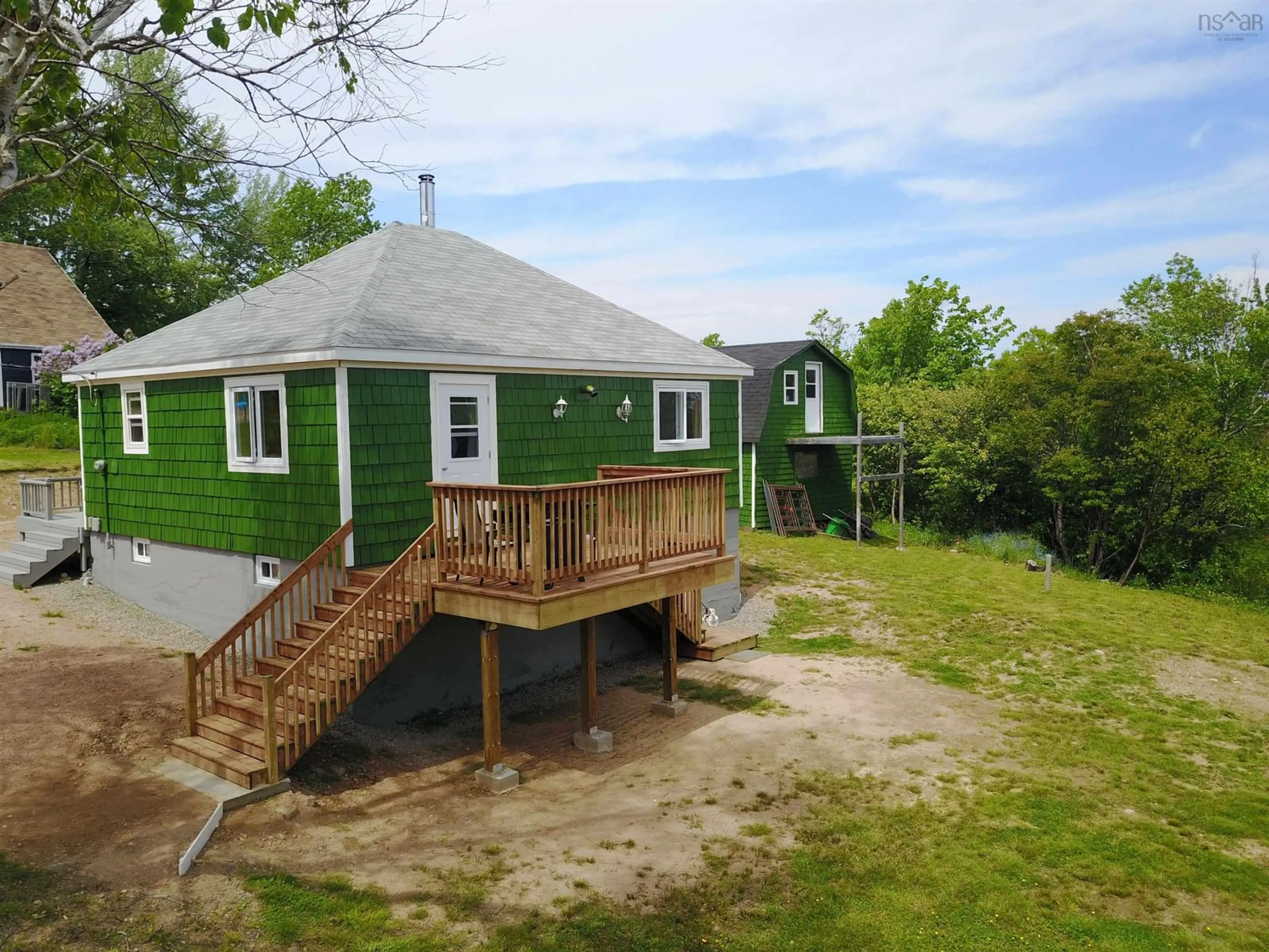 Frontside or backside of a home for 20 Courtney Rd, Cape North Nova Scotia B0C 1G0