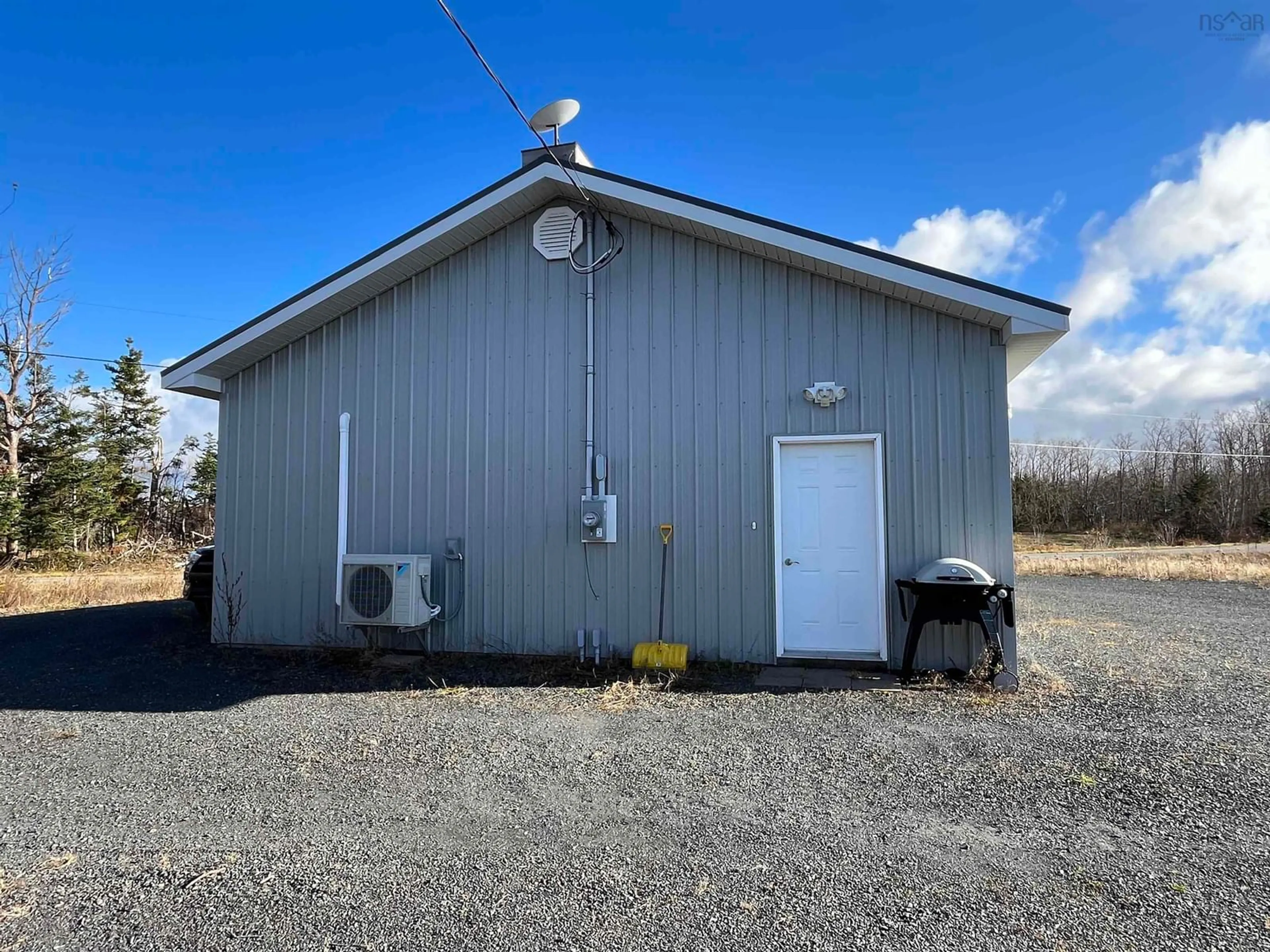 Shed for 2300 Big Island Rd, Lower Barneys River Nova Scotia B0K 1G0