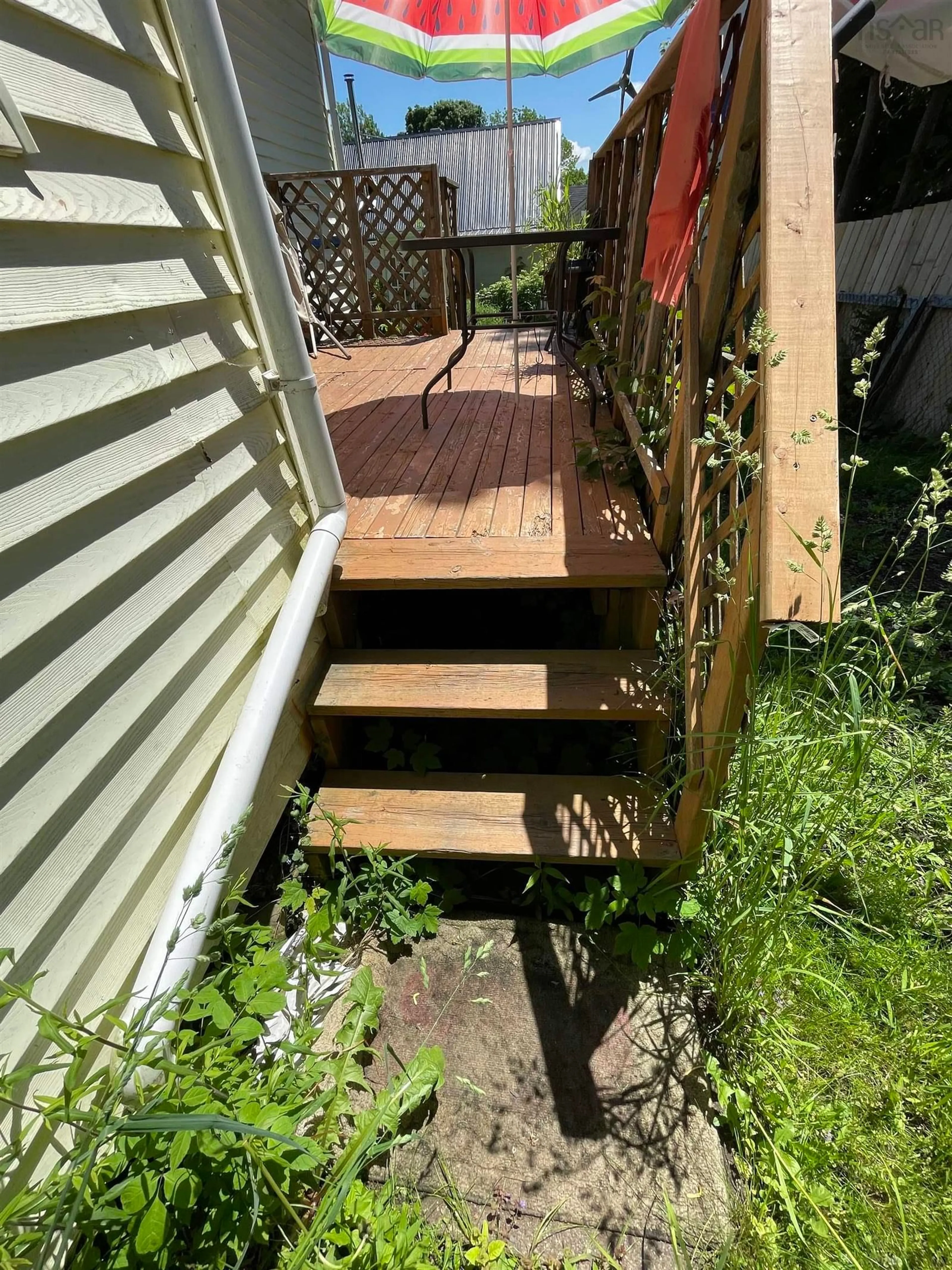 Stairs for 17 Victoria St, Pictou Nova Scotia B0K 1N0