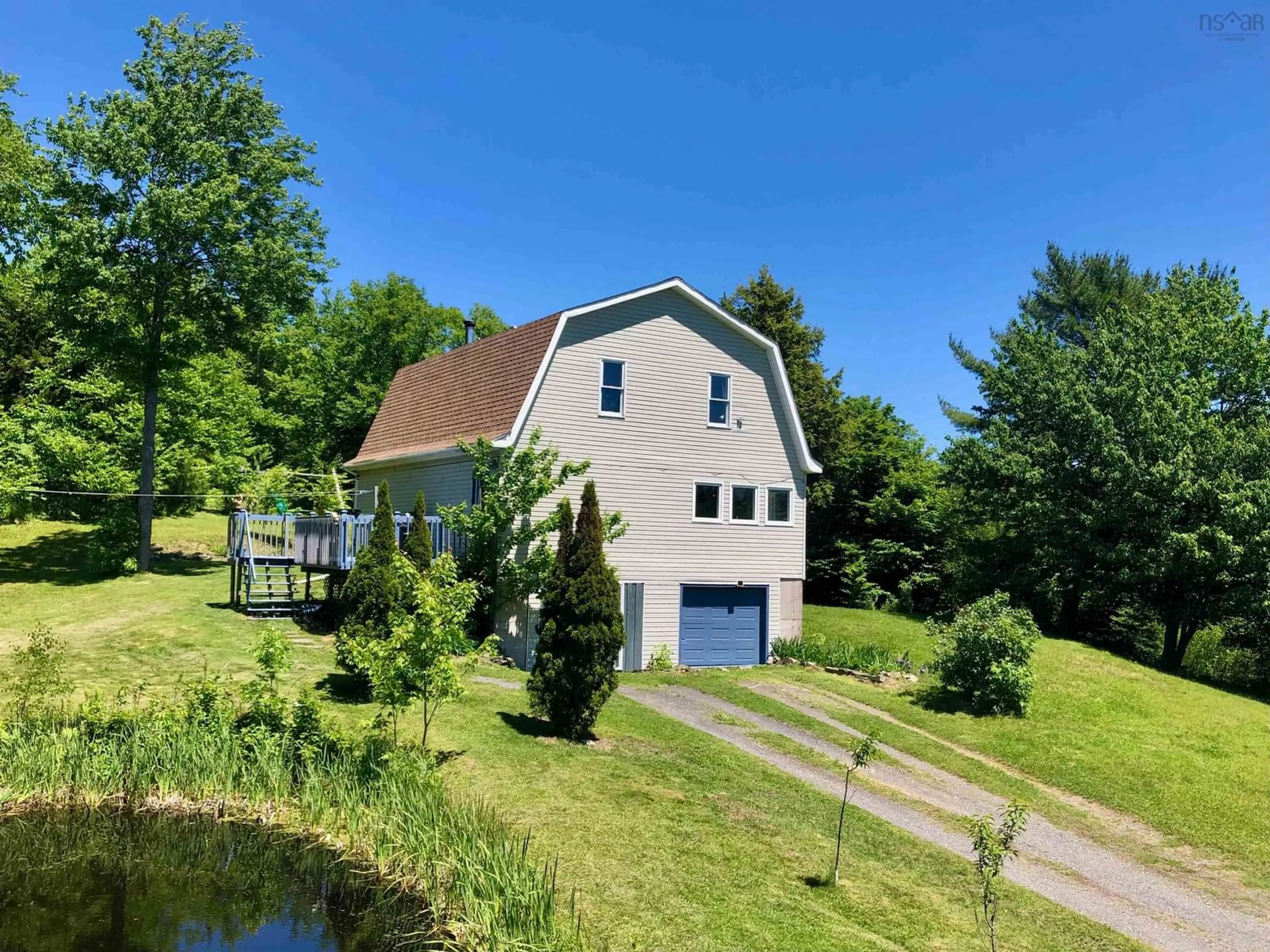 Frontside or backside of a home for 491 Lairg Rd, New Lairg Nova Scotia B0K 2A0