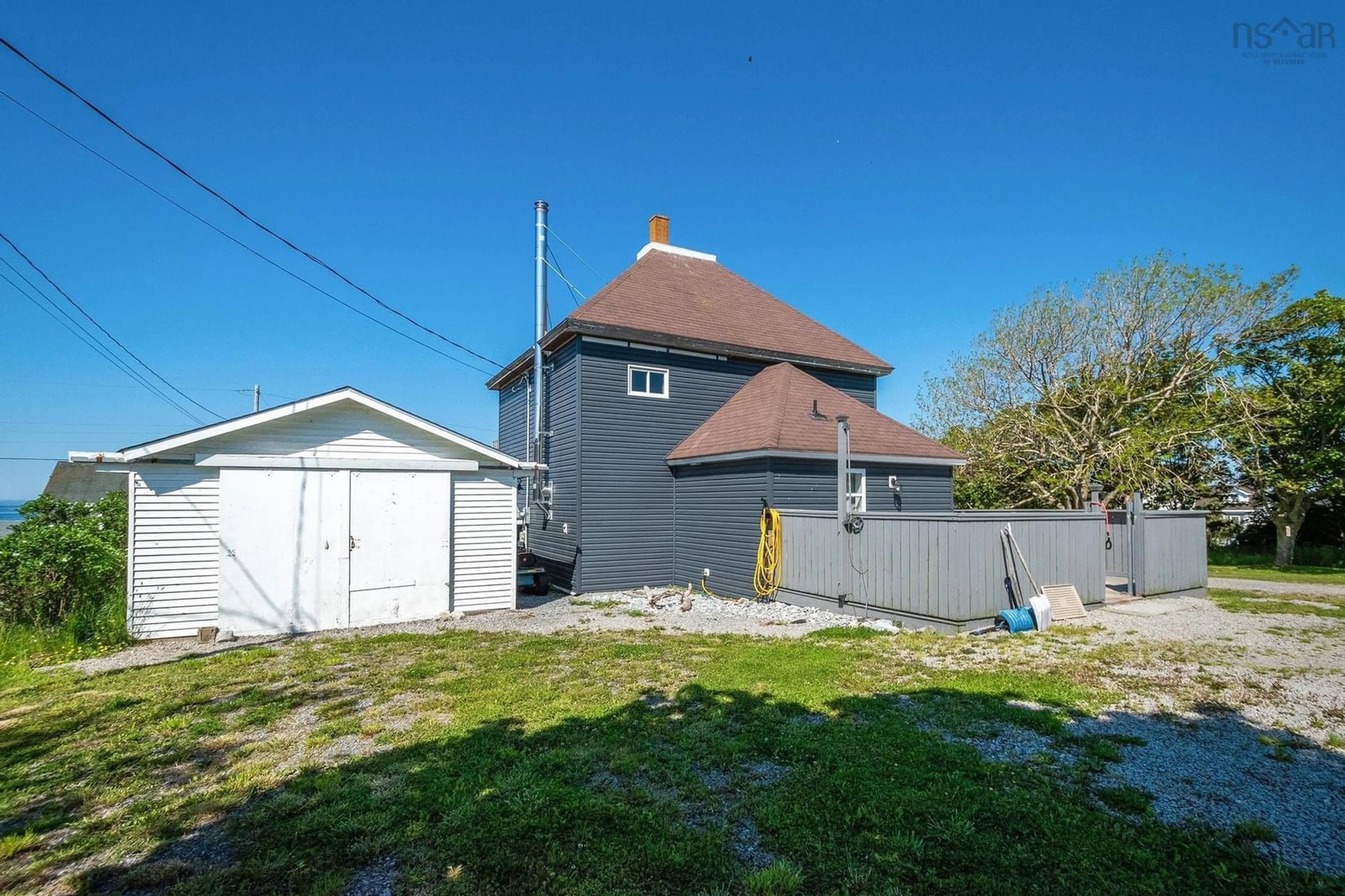 Frontside or backside of a home, cottage for 1 Atlantic St, Clark's Harbour Nova Scotia B0W 1P0