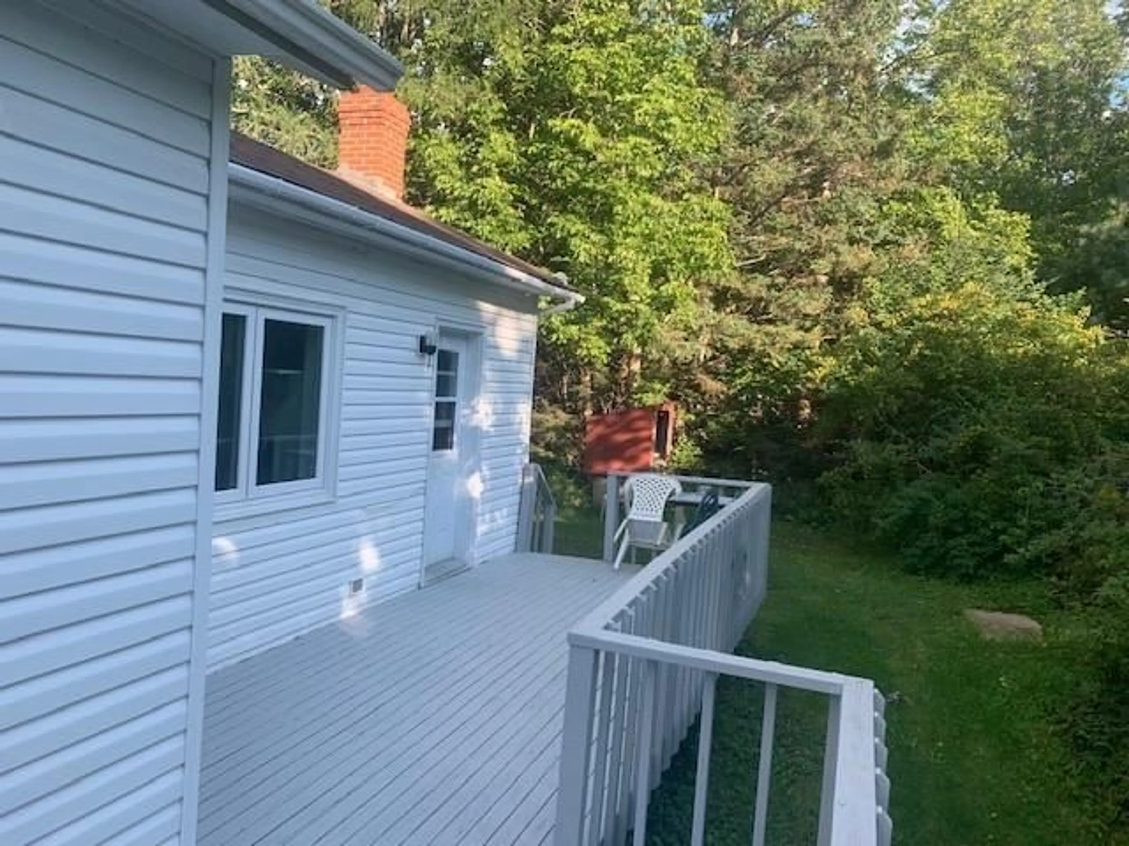 Patio for 351 Old Post Rd, Clementsport Nova Scotia B0S 1A0