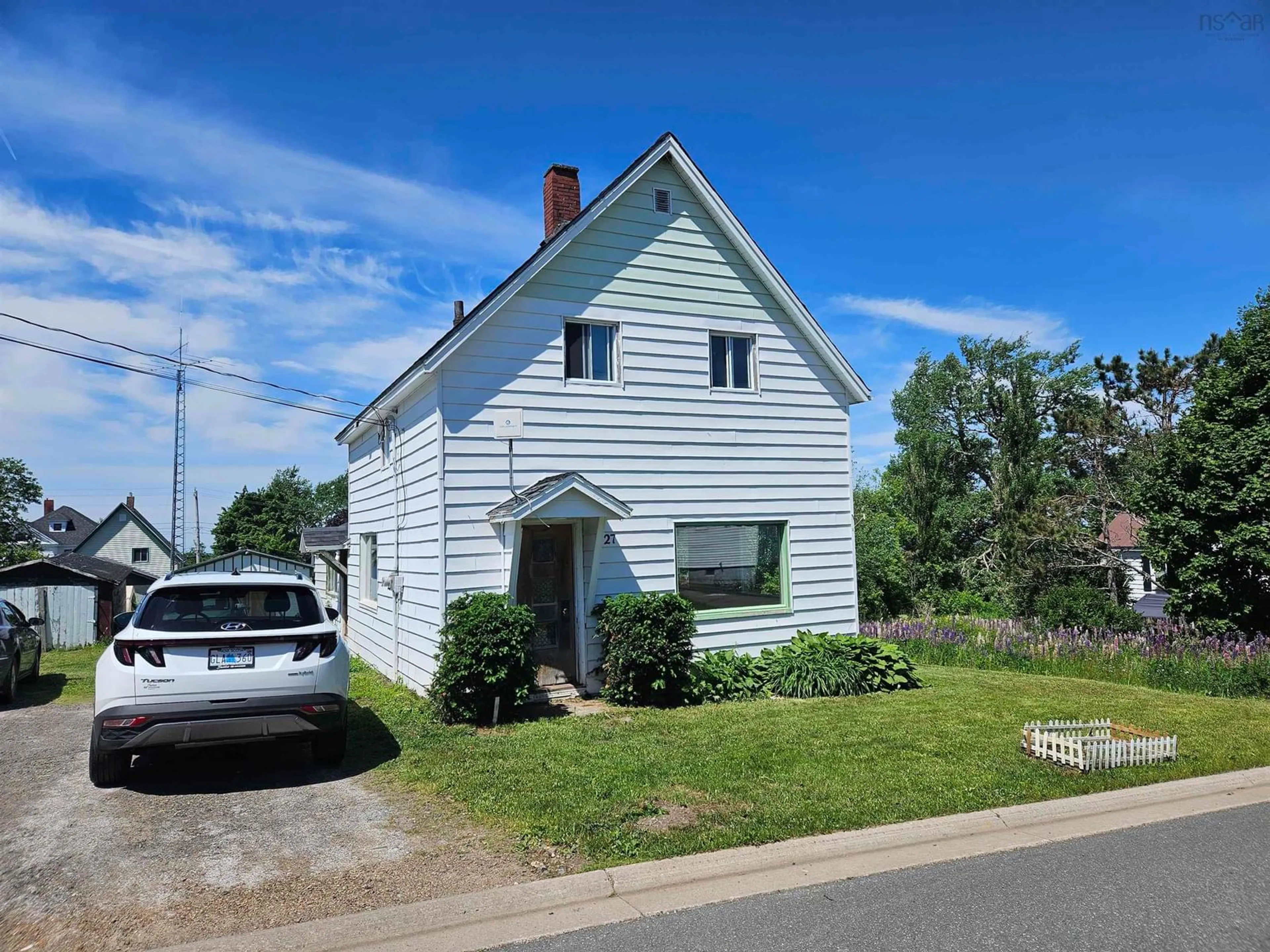 Frontside or backside of a home for 27 Pleasant St, Springhill Nova Scotia B0M 1P0