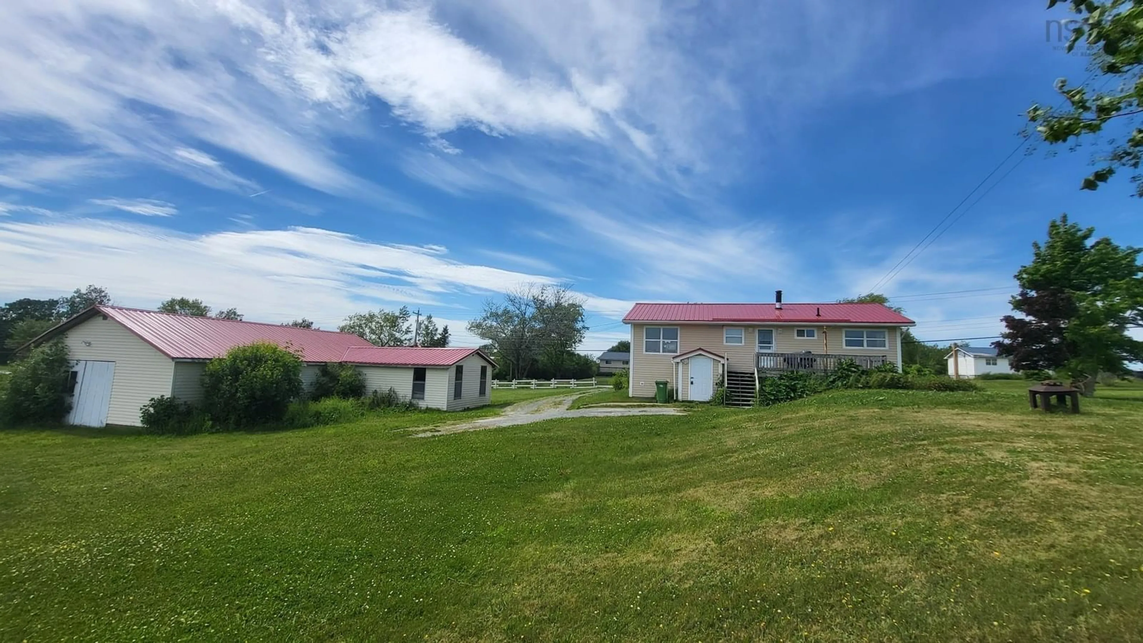 A pic from exterior of the house or condo for 410 Lawrence Rd, Union Corner Nova Scotia B0N 2A0