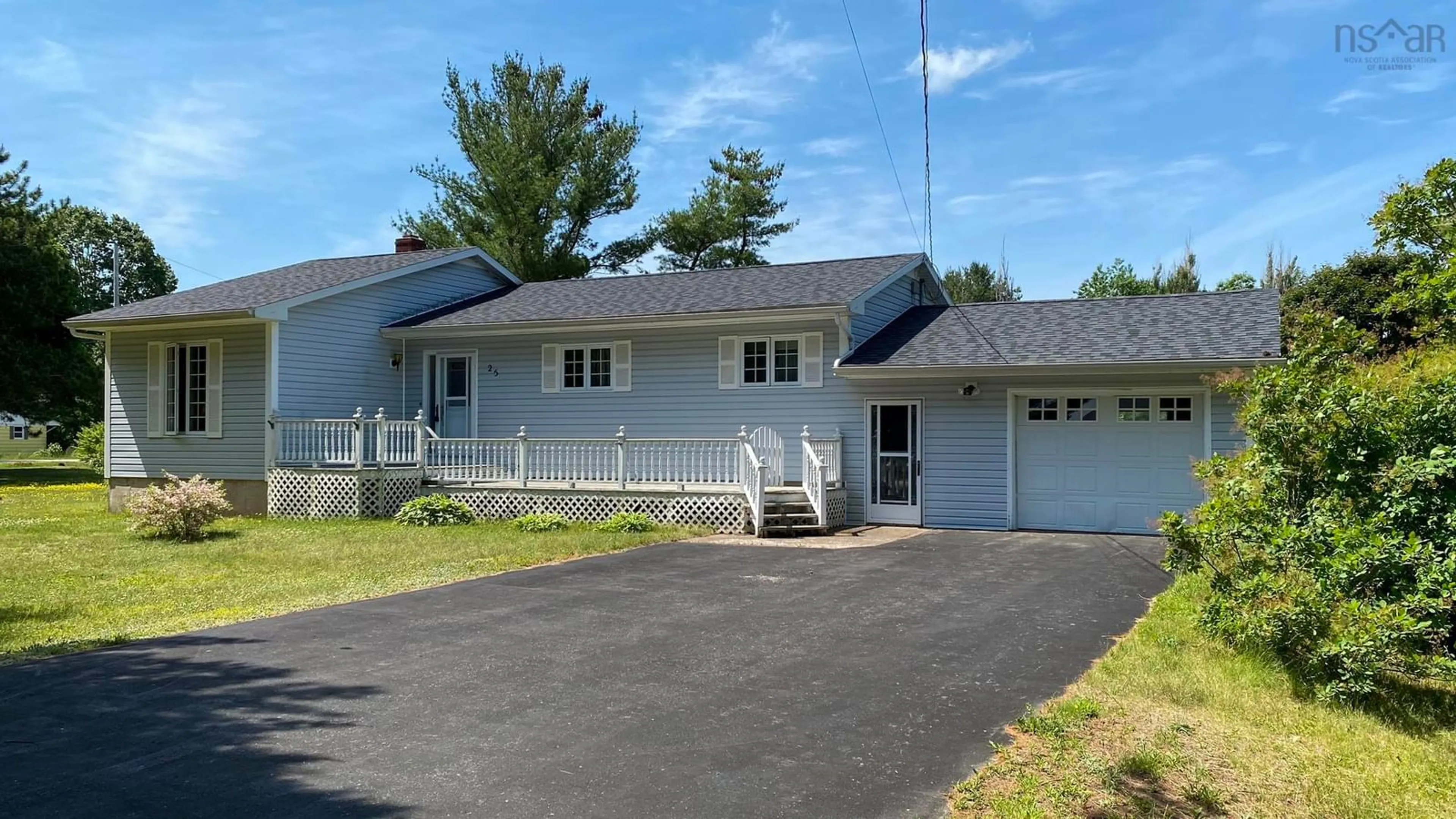 Frontside or backside of a home for 25 Pine Crt, Wilmot Nova Scotia B0P 1R0