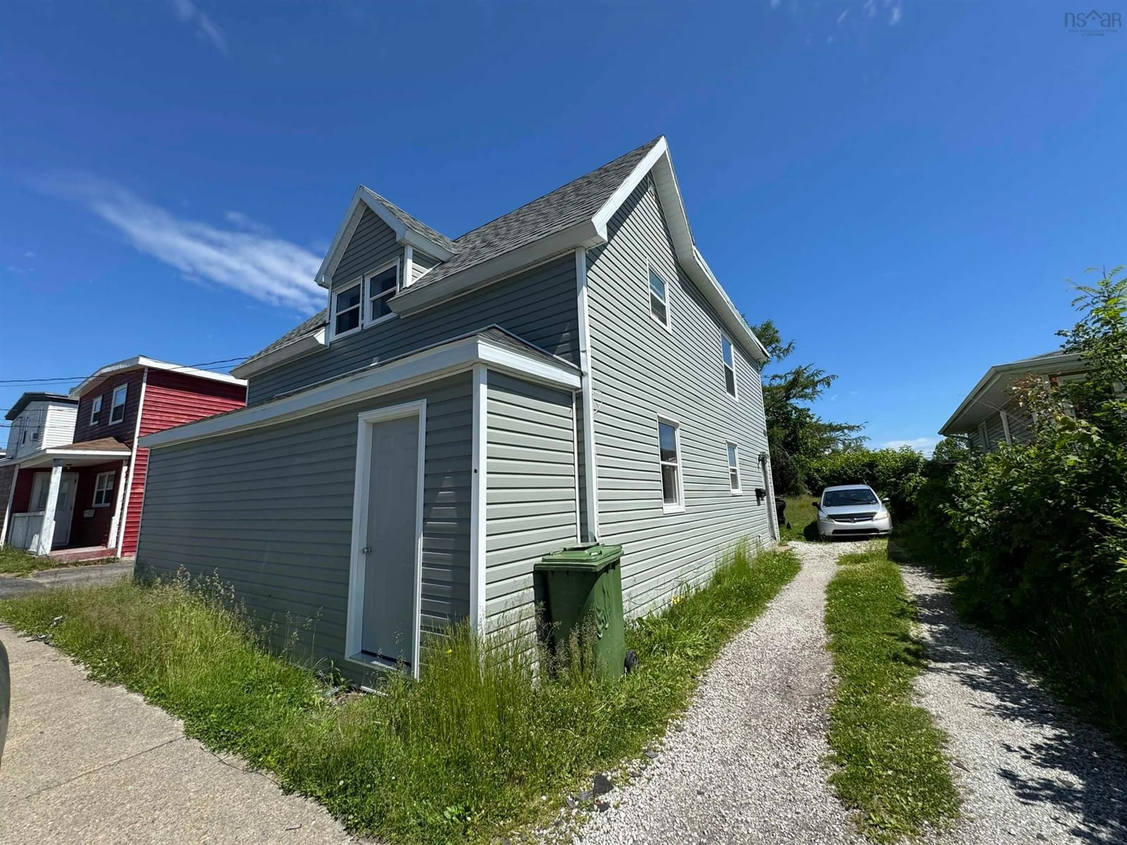 Frontside or backside of a home for 71 Brook St, North Sydney Nova Scotia B2A 2J6