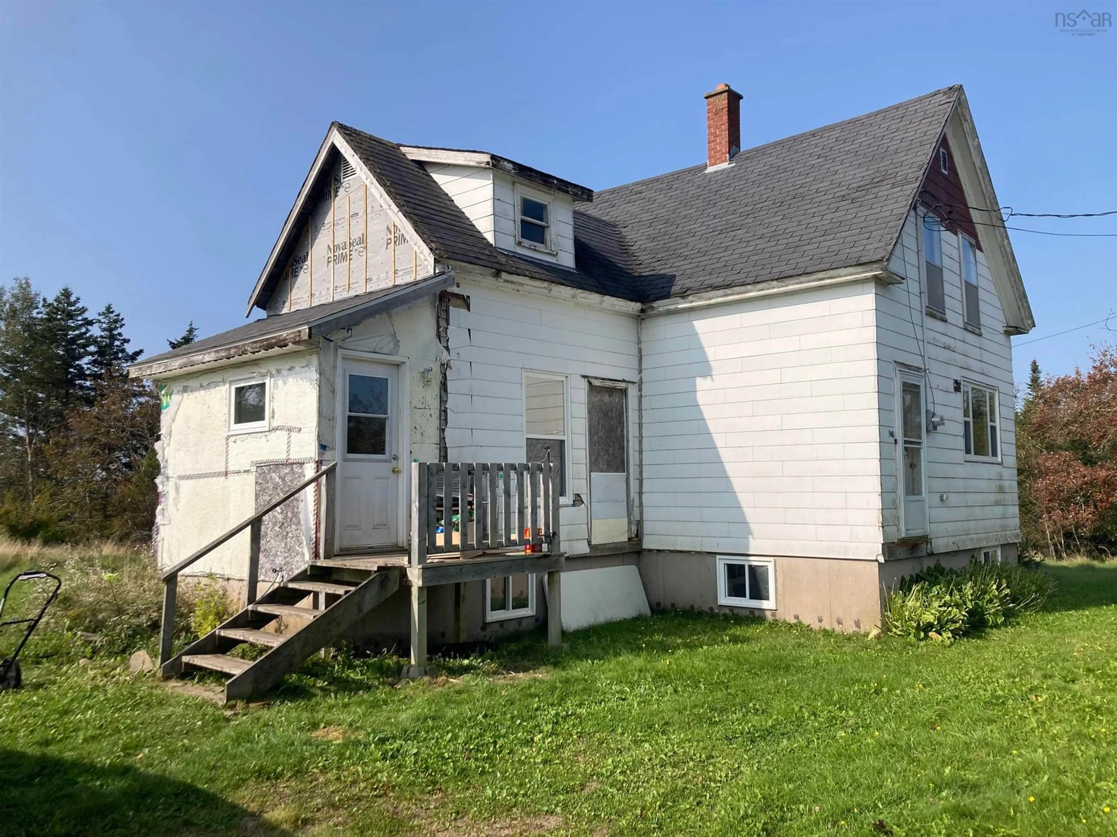 Frontside or backside of a home for 540 Two Islands Rd, Parrsboro Nova Scotia B0M 1S0