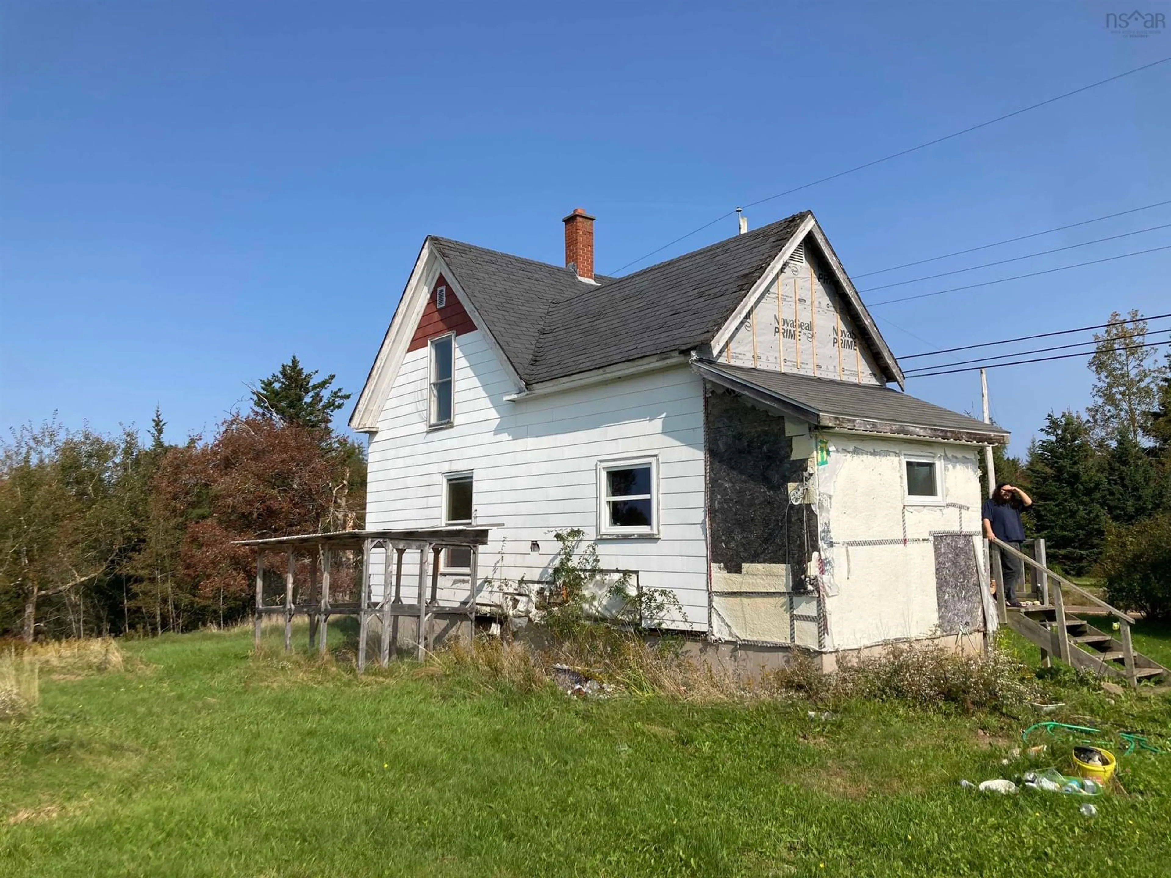 Frontside or backside of a home for 540 Two Islands Rd, Parrsboro Nova Scotia B0M 1S0