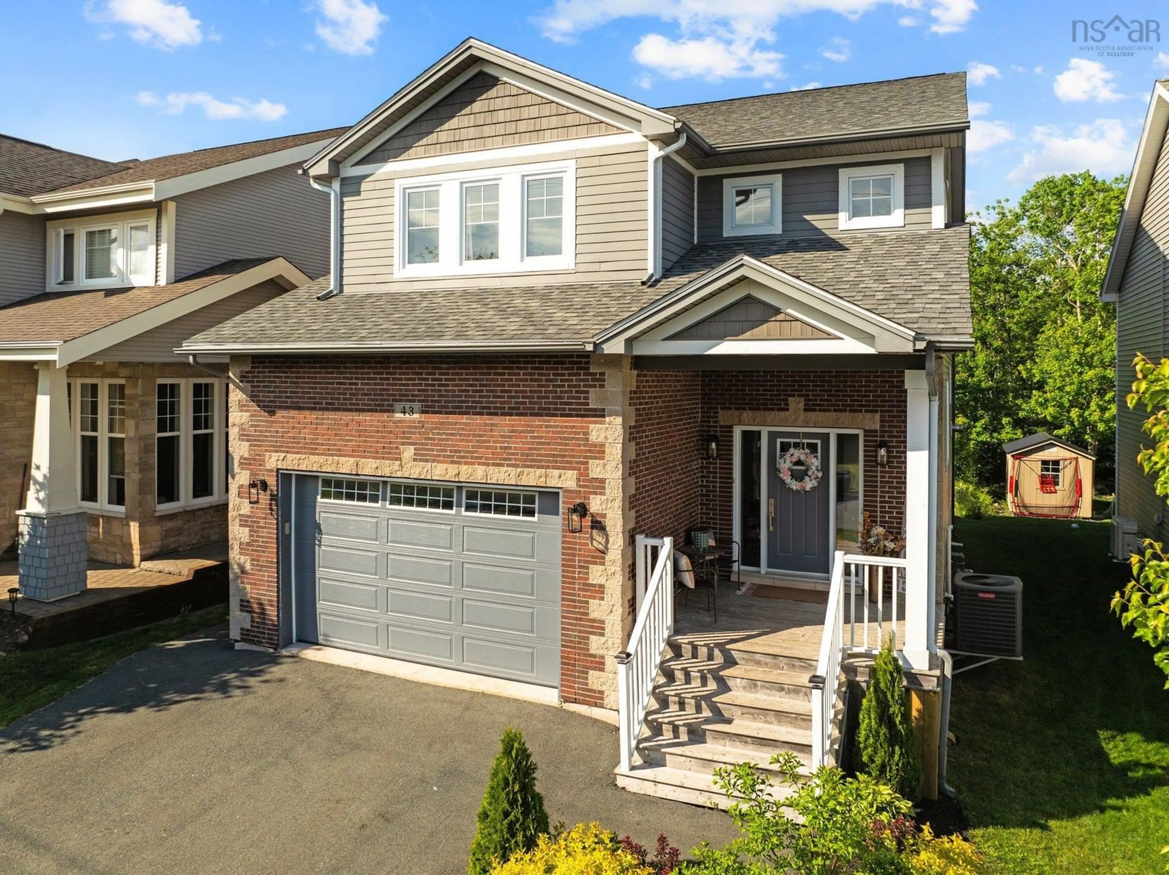 Frontside or backside of a home for 43 Aspenhill Crt, West Bedford Nova Scotia B4B 0M3