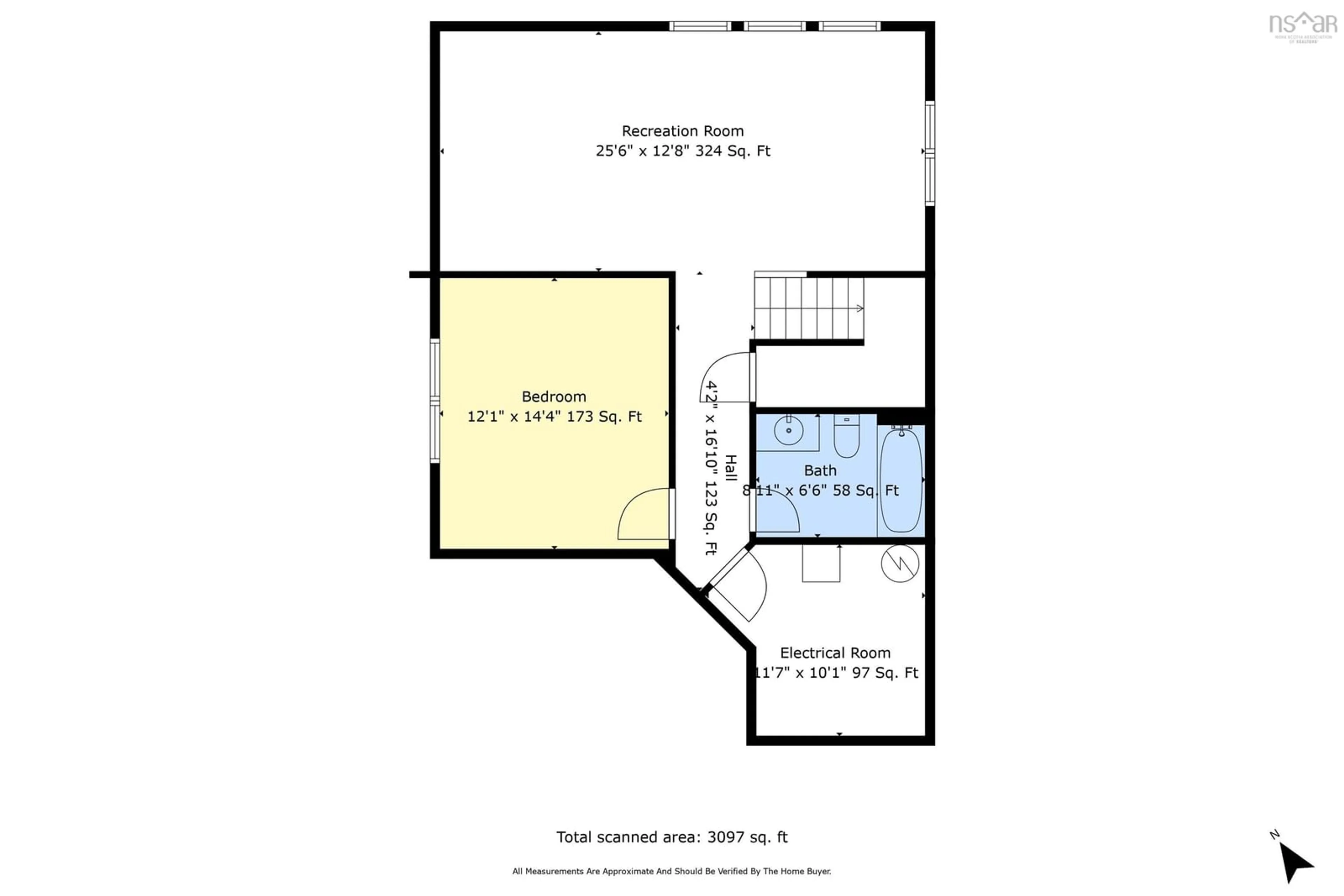 Floor plan for 43 Aspenhill Crt, West Bedford Nova Scotia B4B 0M3