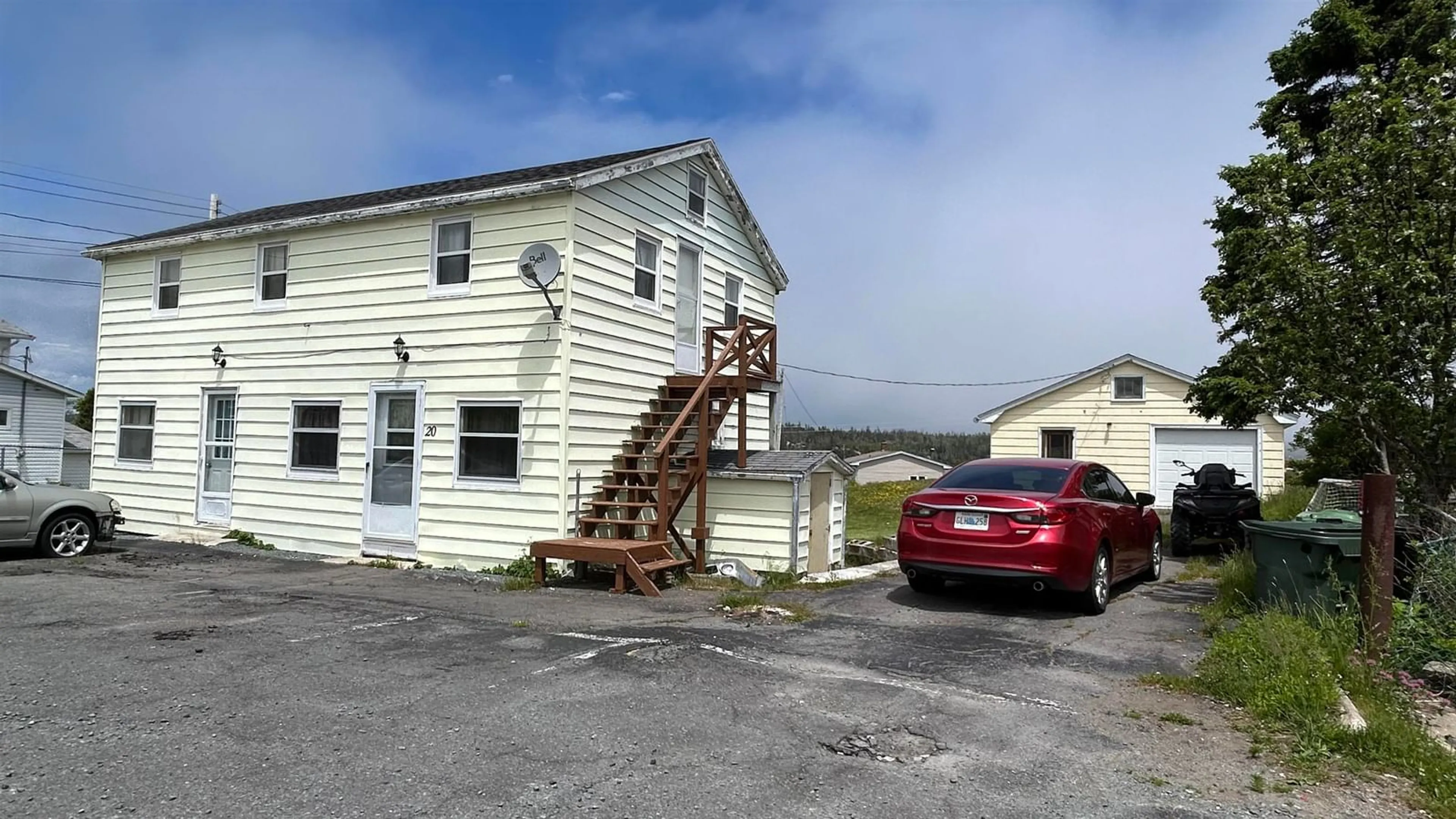 A pic from exterior of the house or condo for 20 West Dover Rd, West Dover Nova Scotia B3Z 3S7