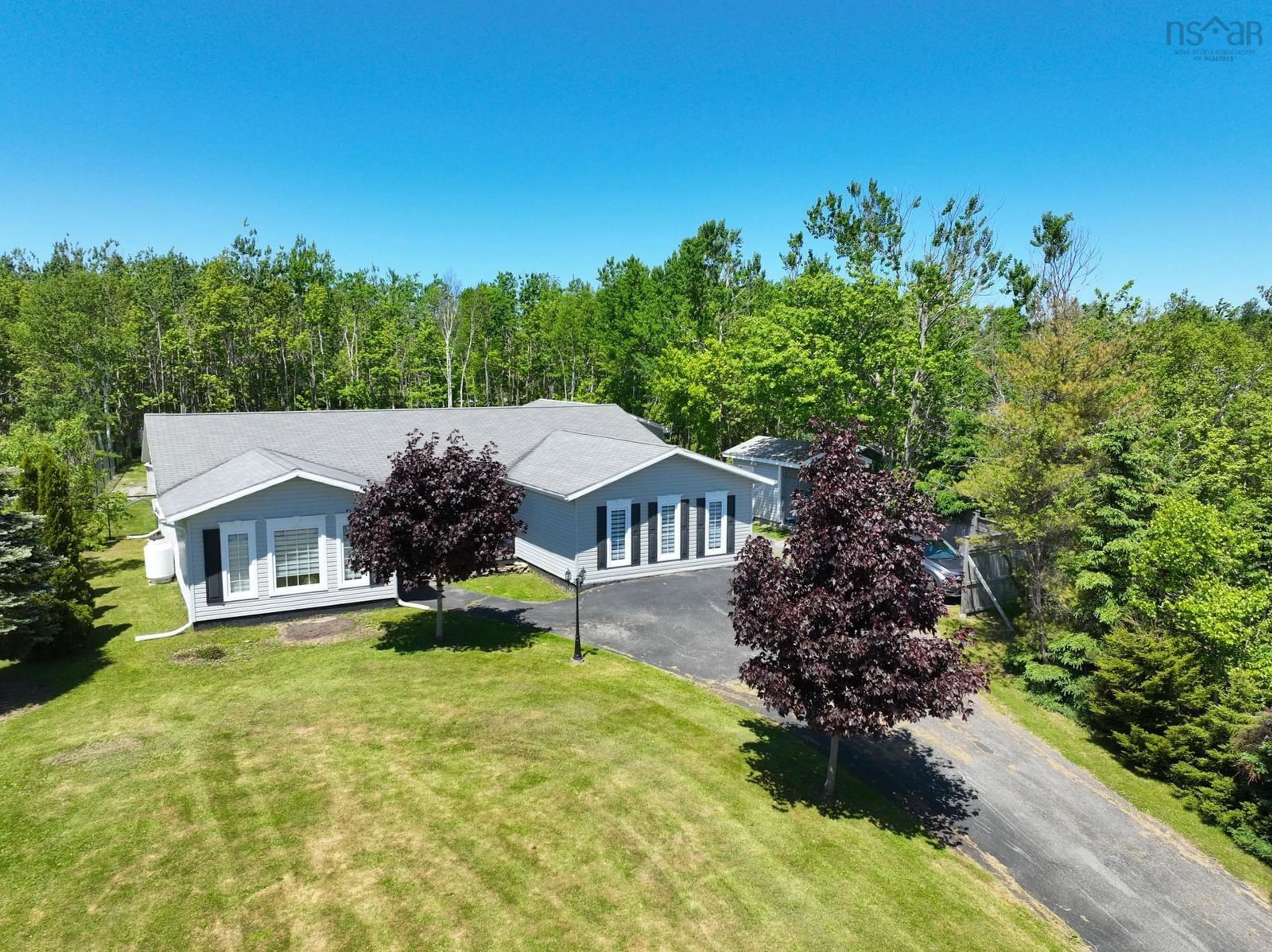 Frontside or backside of a home for 45 Nyewood Crt, River Ryan Nova Scotia B1H 5R5