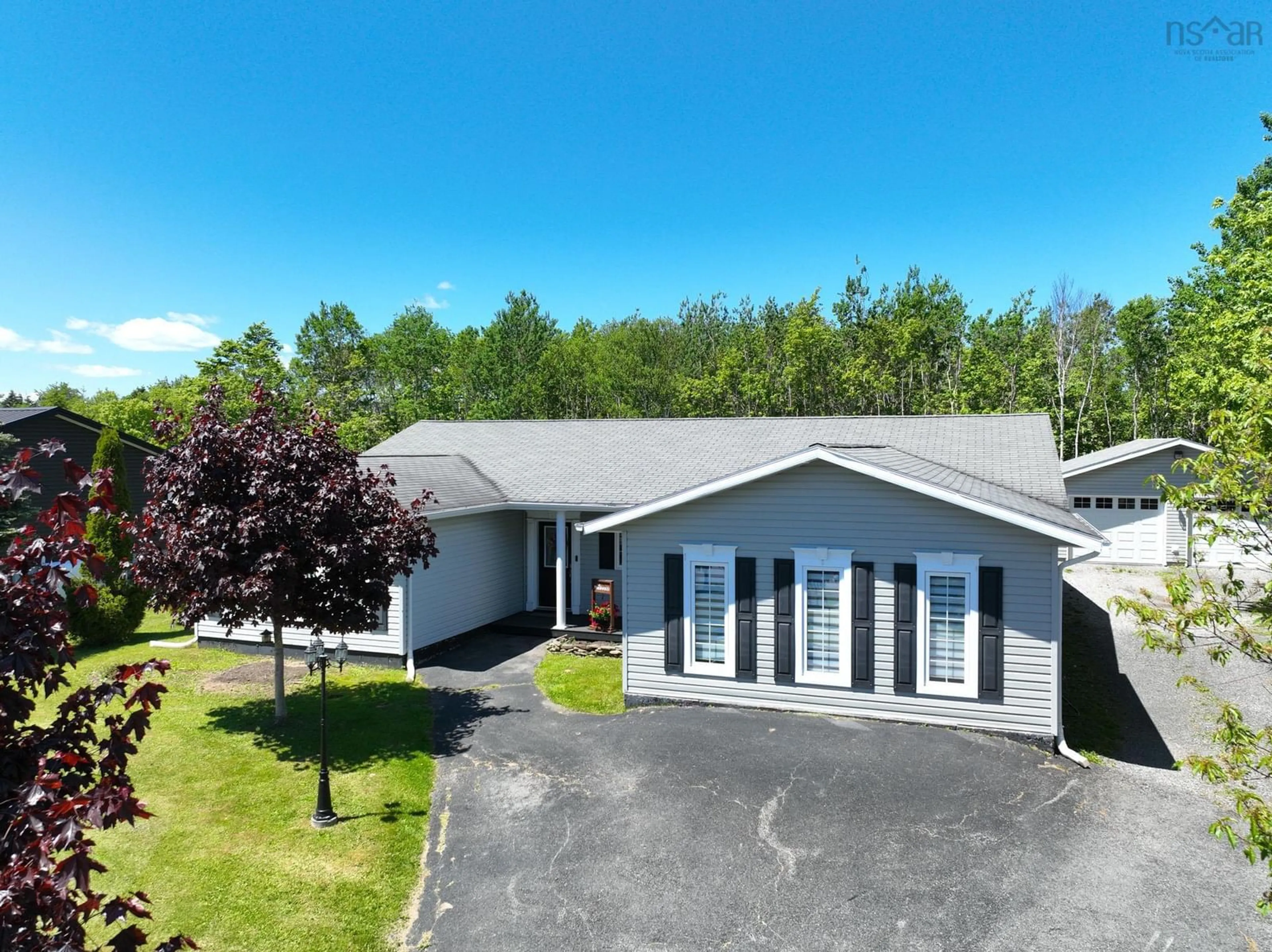 Outside view for 45 Nyewood Crt, River Ryan Nova Scotia B1H 5R5