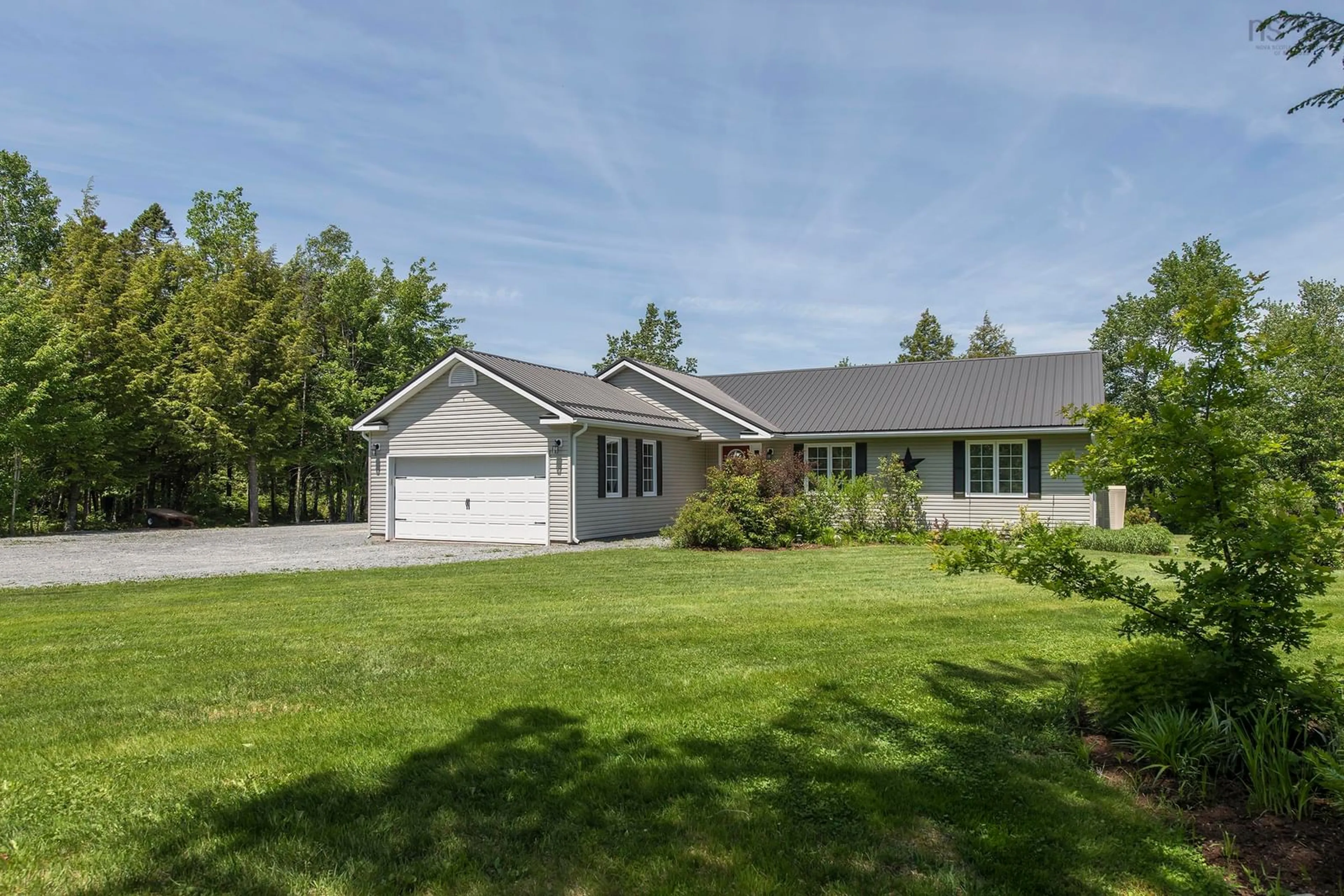 Frontside or backside of a home for 30 Bell Crt, Nine Mile River Nova Scotia B2S 2S2