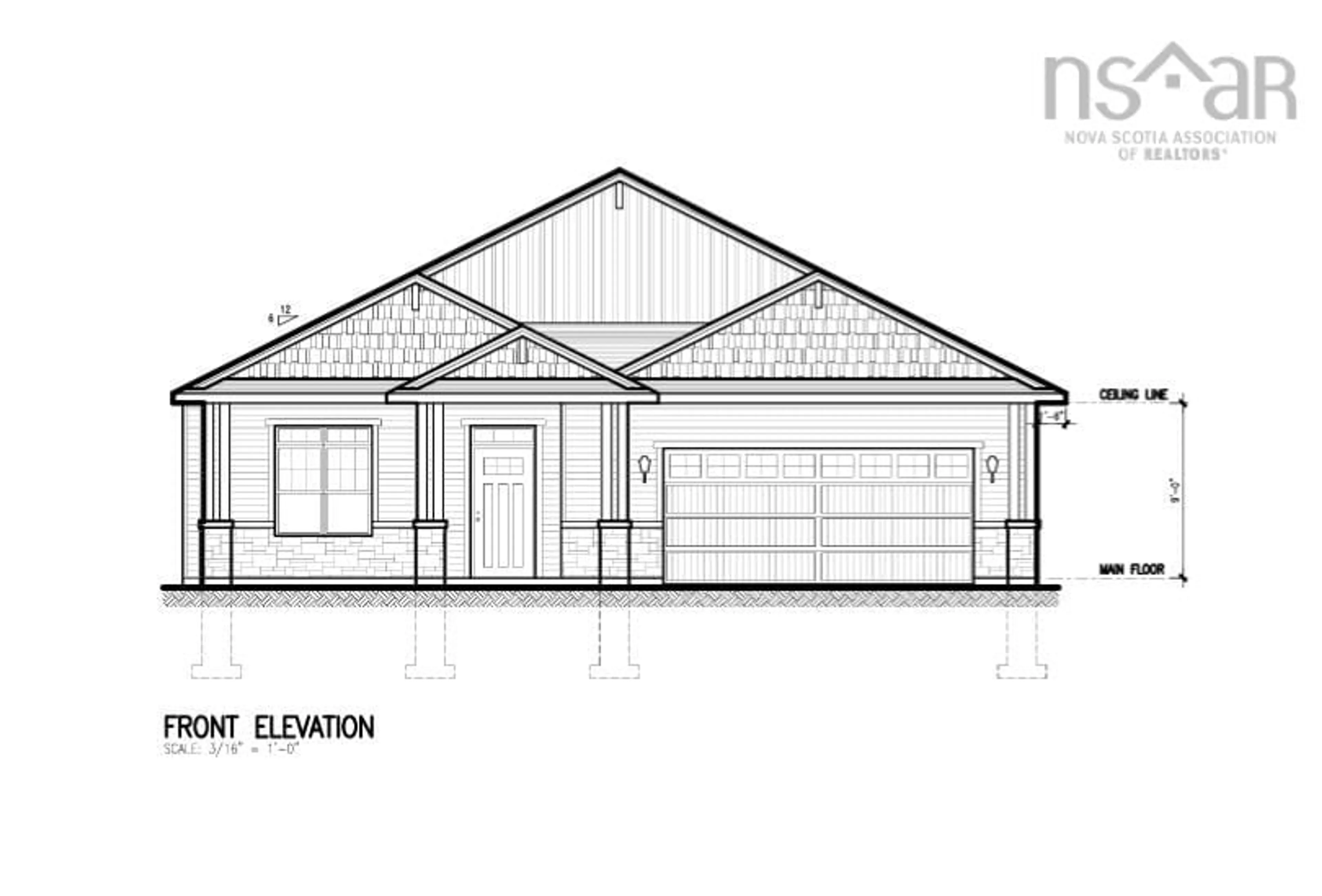 Outside view for Lot 35 Verbena Crt, Porters Lake Nova Scotia B3E 0B7